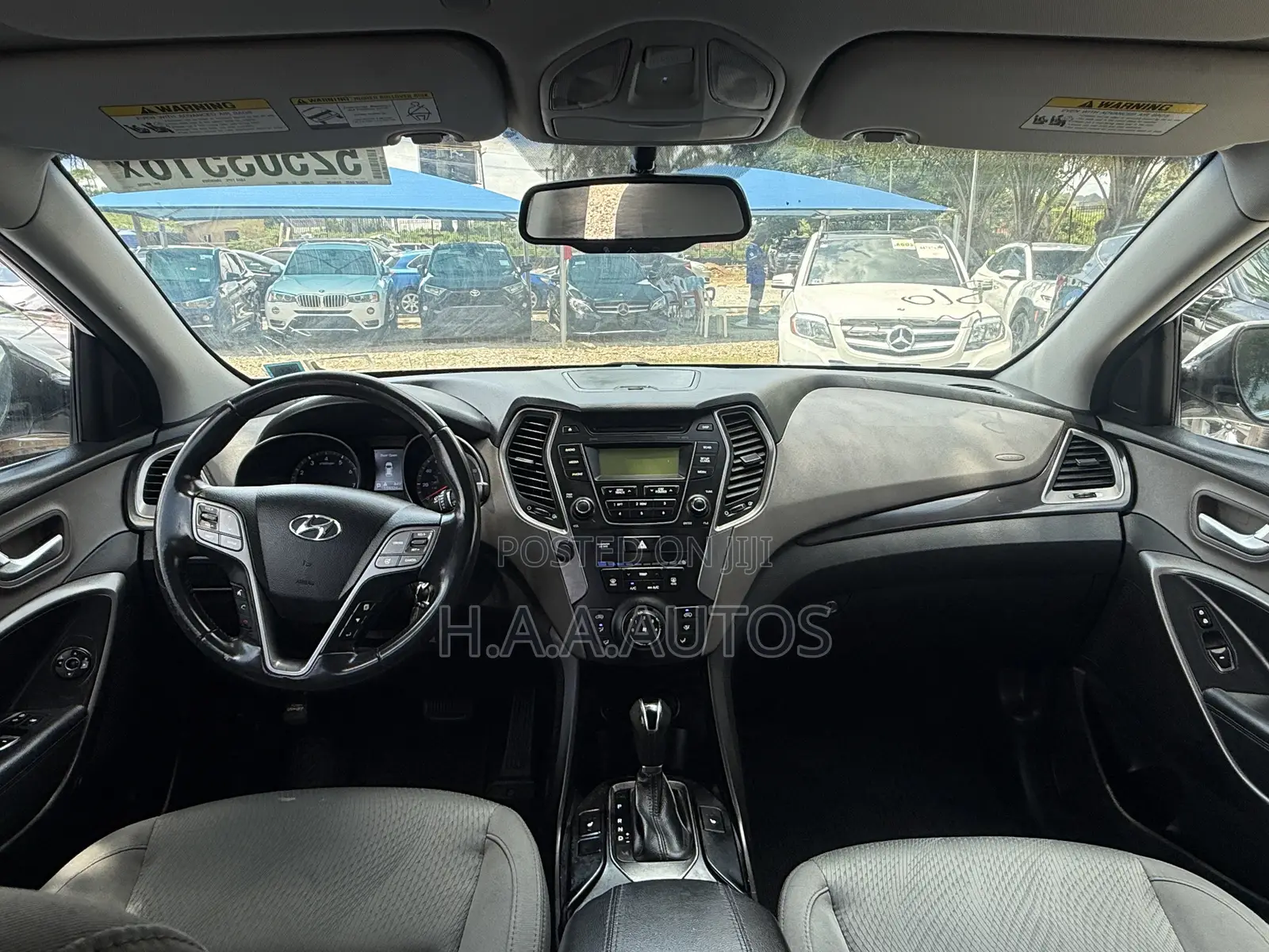 Hyundai Santa Fe Sport 2013 White