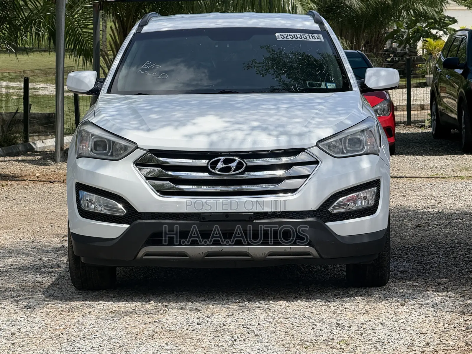 Hyundai Santa Fe Sport 2013 White