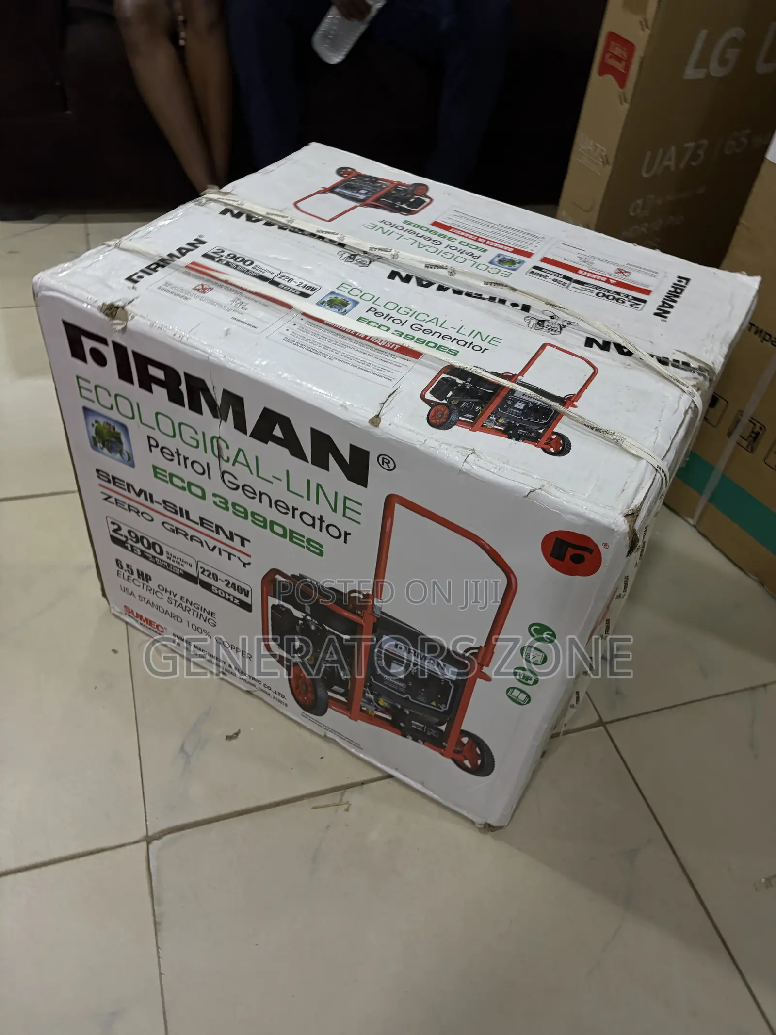 SUMEC Firman ECO3990ES 2.8kVA Generator With Copper Alternator