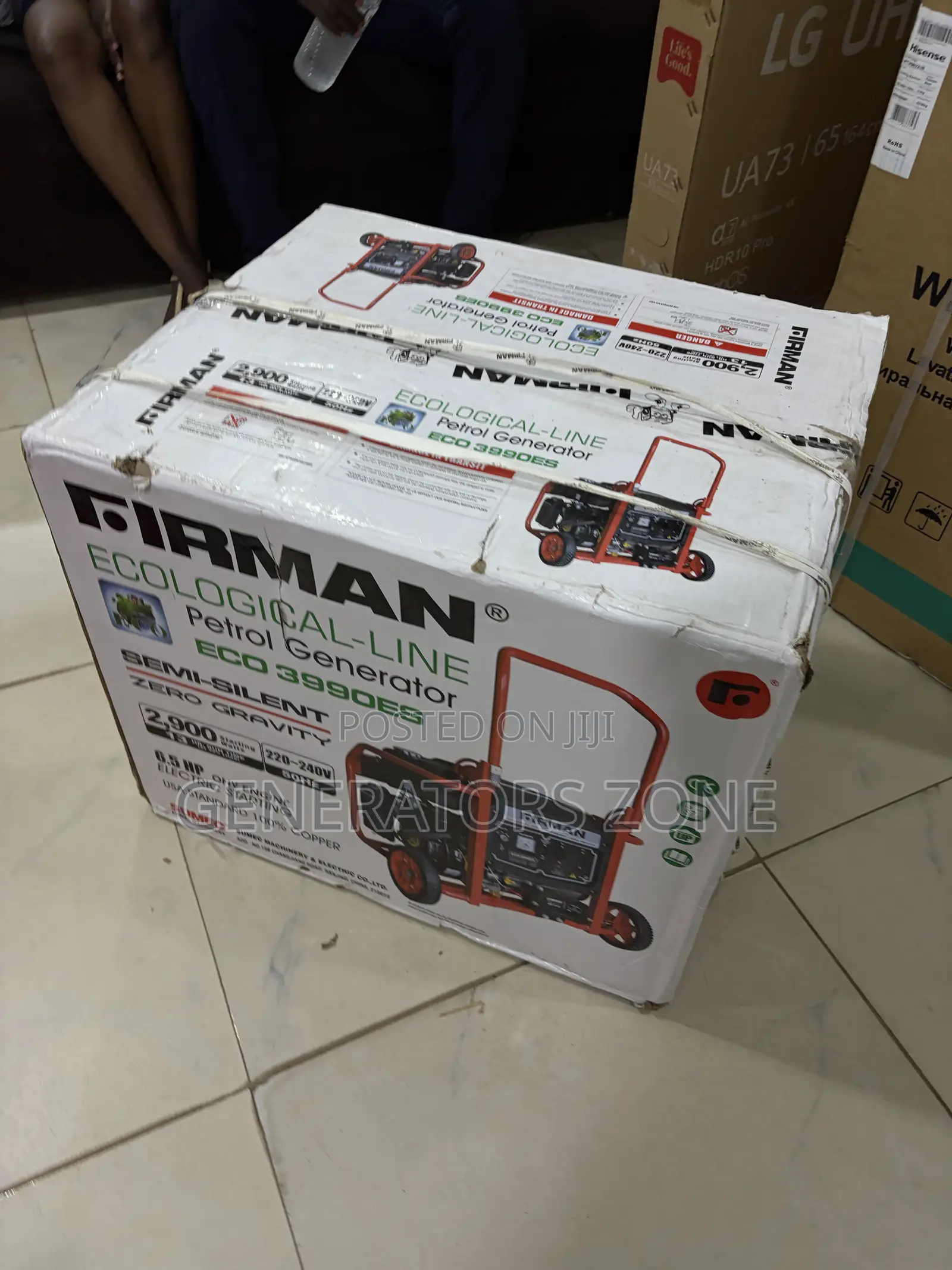 SUMEC Firman ECO3990ES 2.8kVA Generator With Copper Alternator