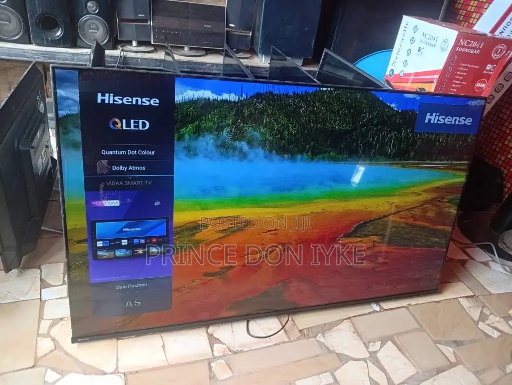 Hisense 55inches Smart TV