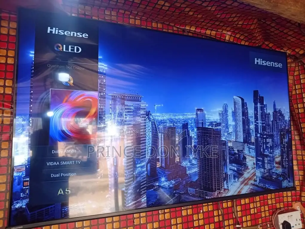 Hisense 55inches Smart TV