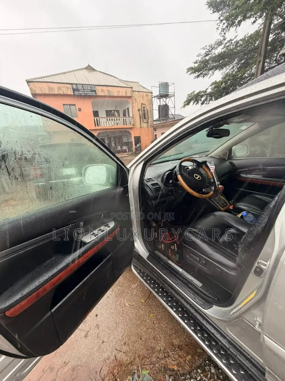 Lexus RX 2006 Silver
