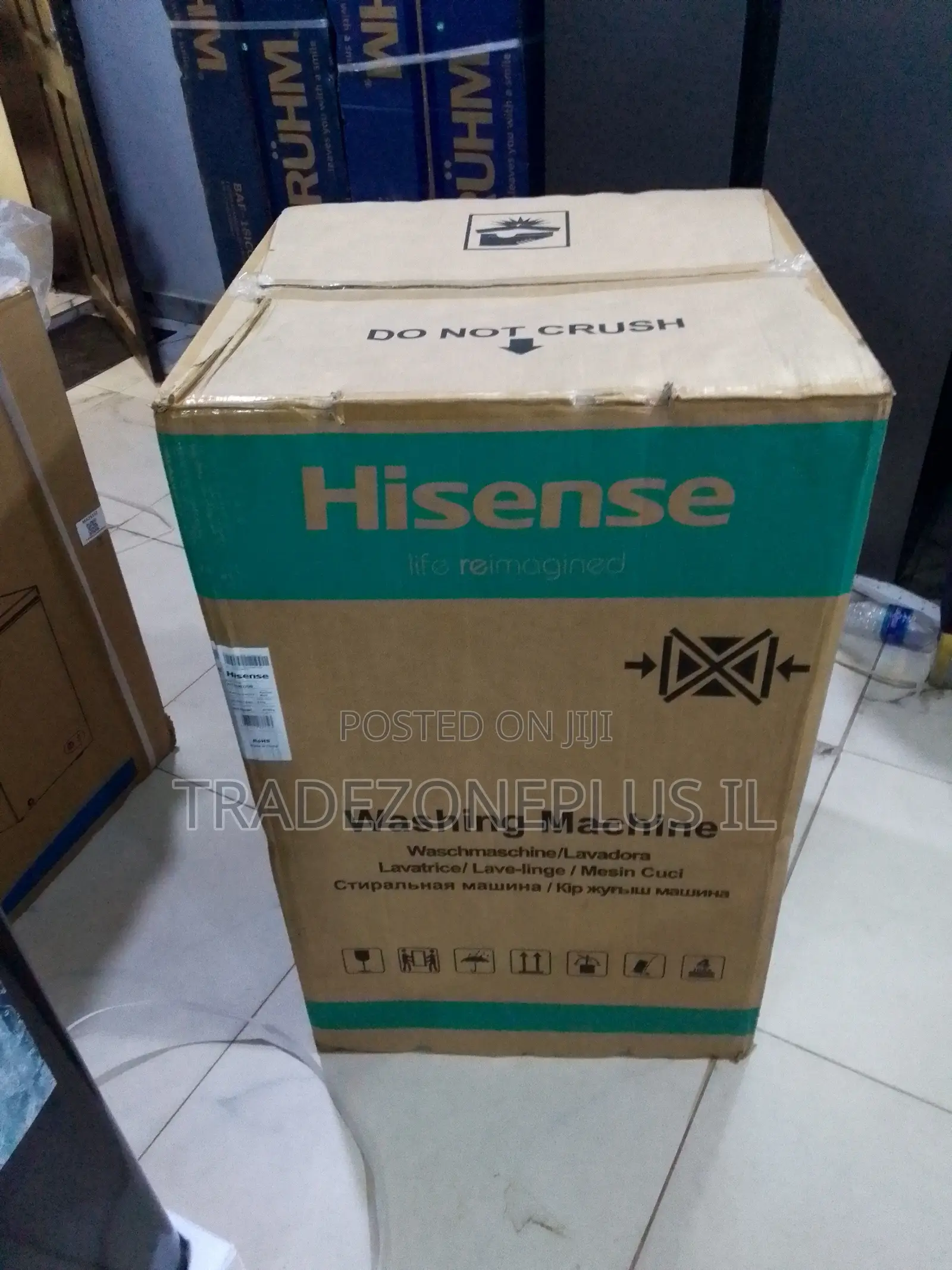 For Households That Need Dependable Washing Capacity, the Hisense WT3K
