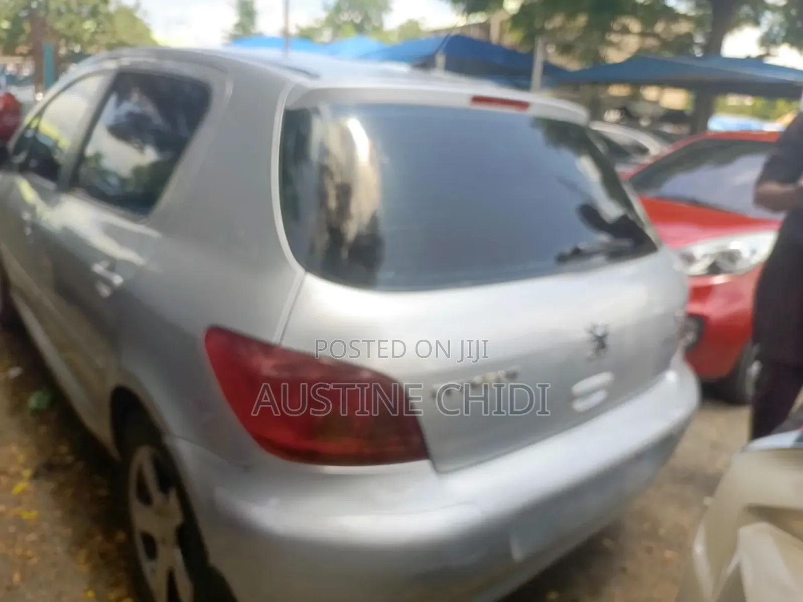 Peugeot 307 2005 Silver