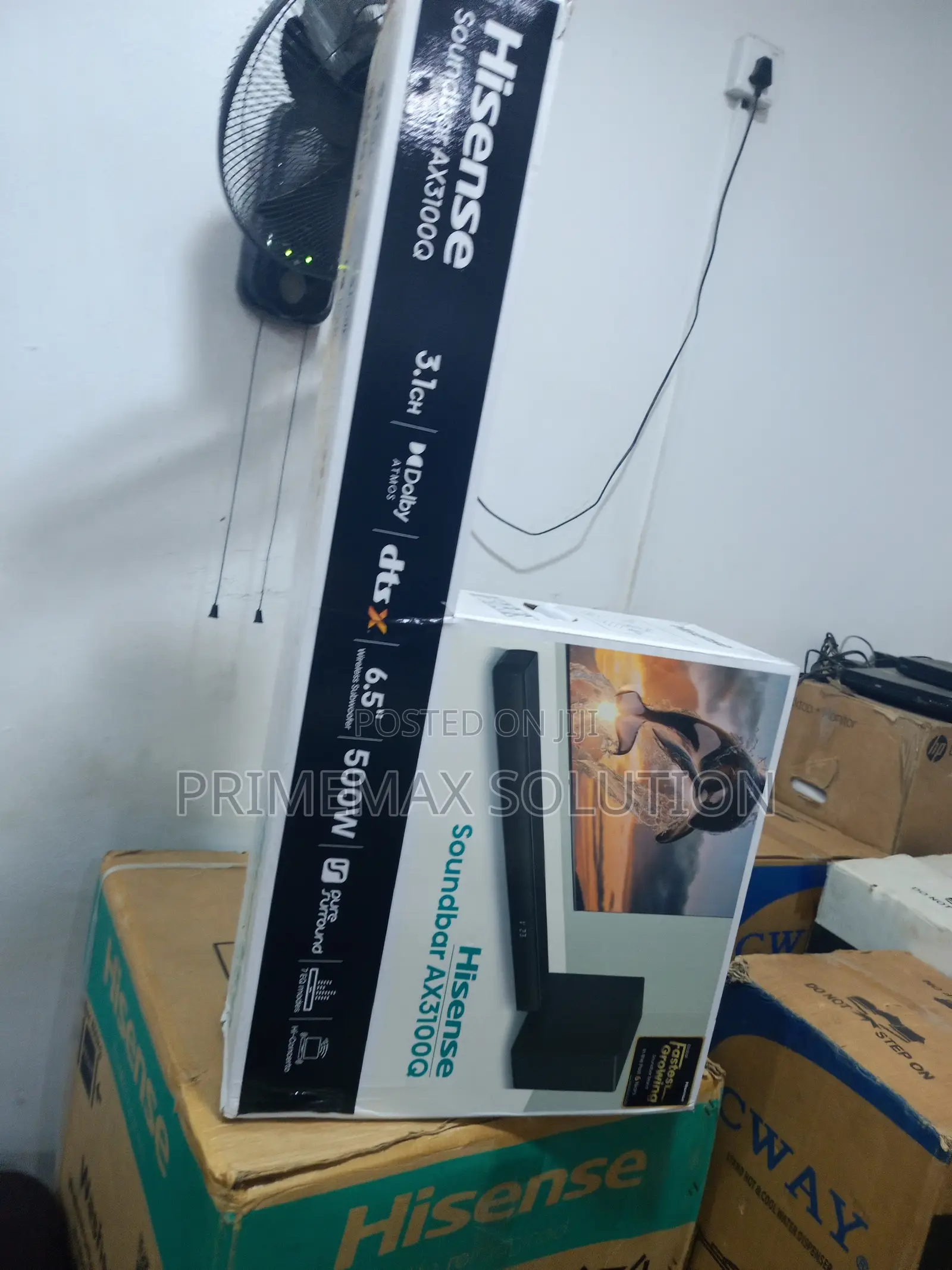 Hisense 500W Soundbar: Amplify Your Everyday Moments