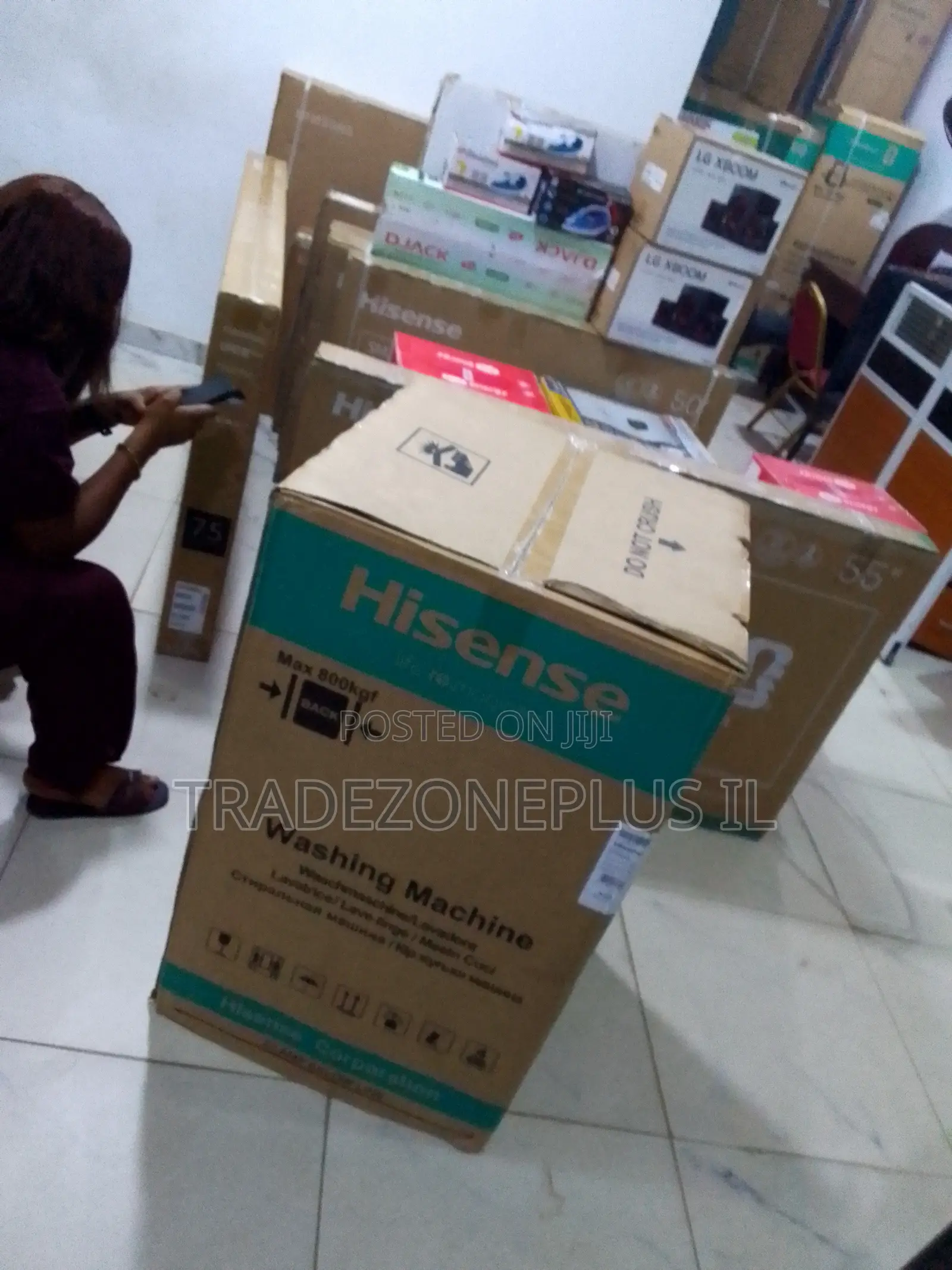 Keep Up With Your Family's Laundry Needs Using the Hisense 9kg WT3K902