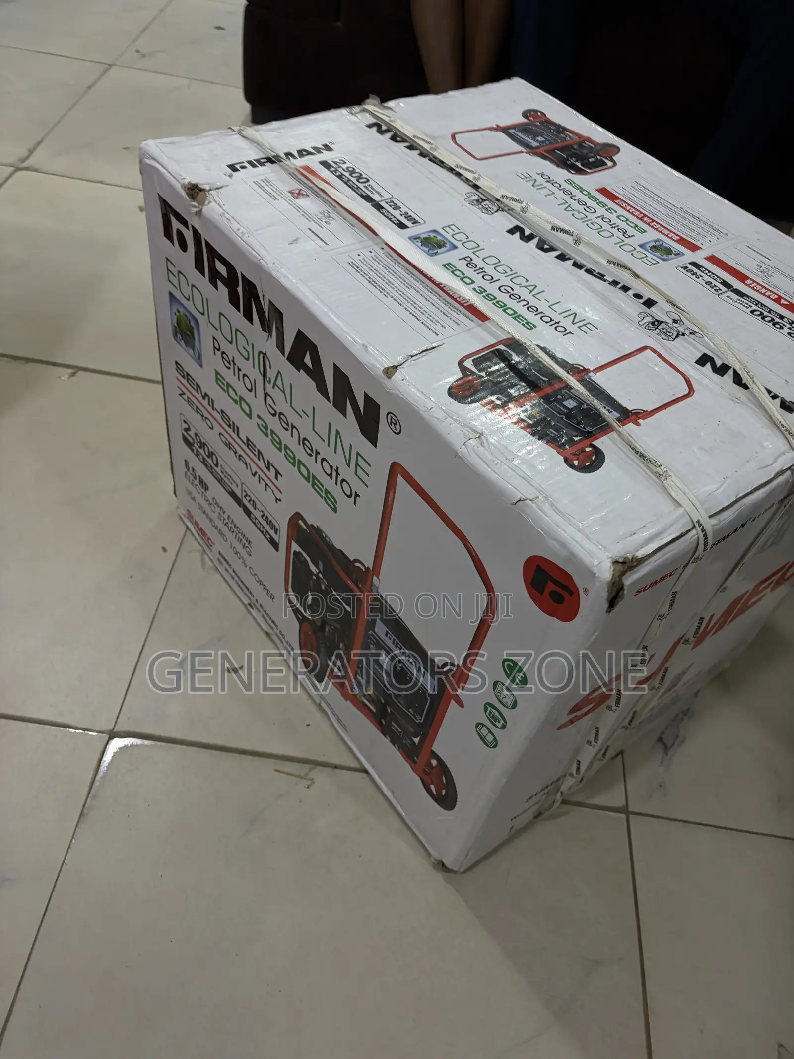 Firman 2.8kVA Petrol Generator With Key Ignition ECO3990ES