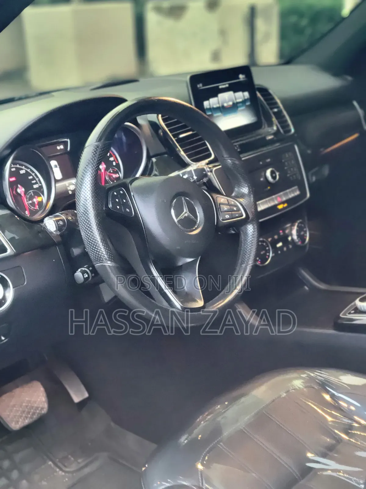 Mercedes-Benz GLE-Class 2017 Gray