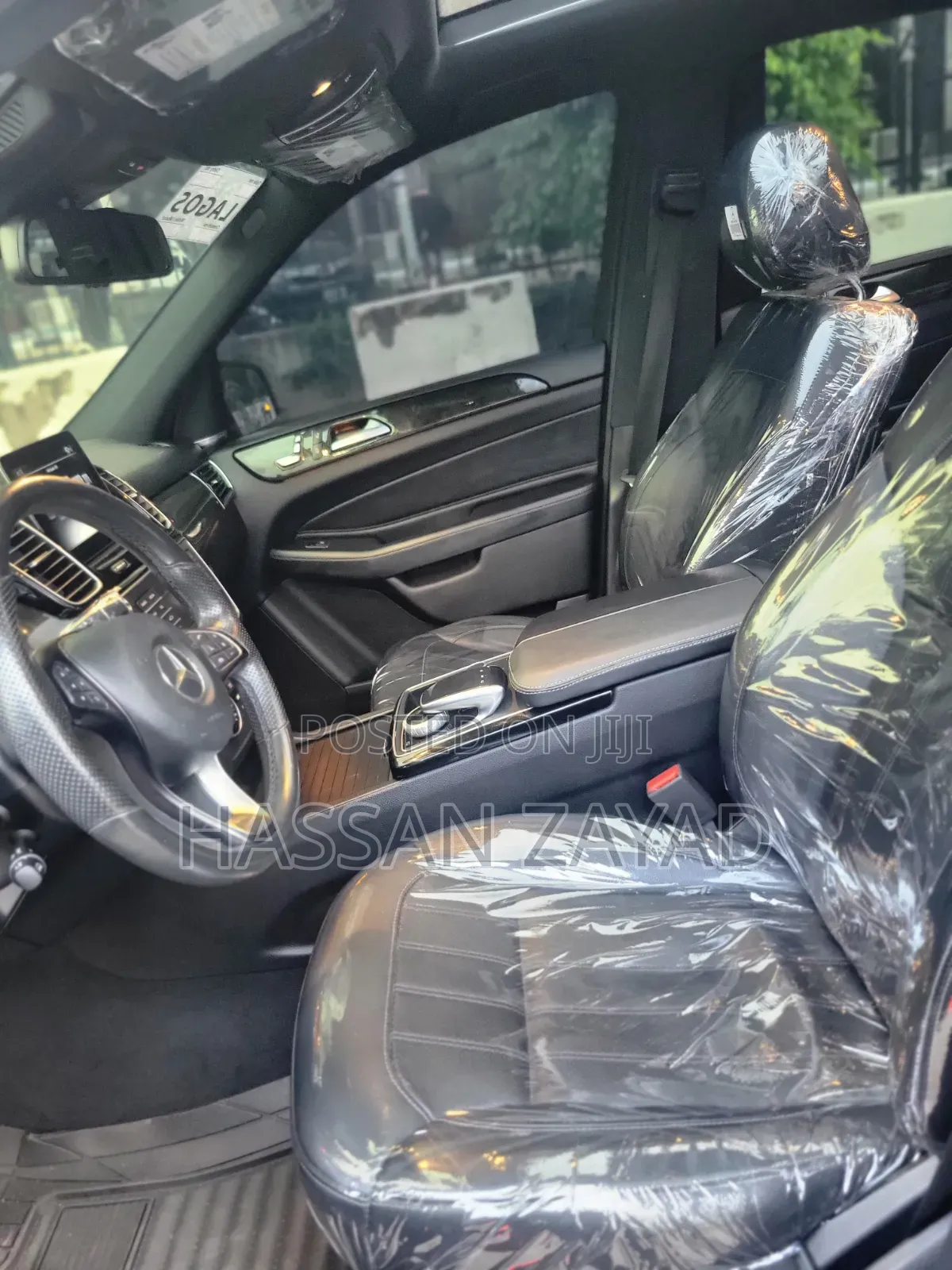 Mercedes-Benz GLE-Class 2017 Gray