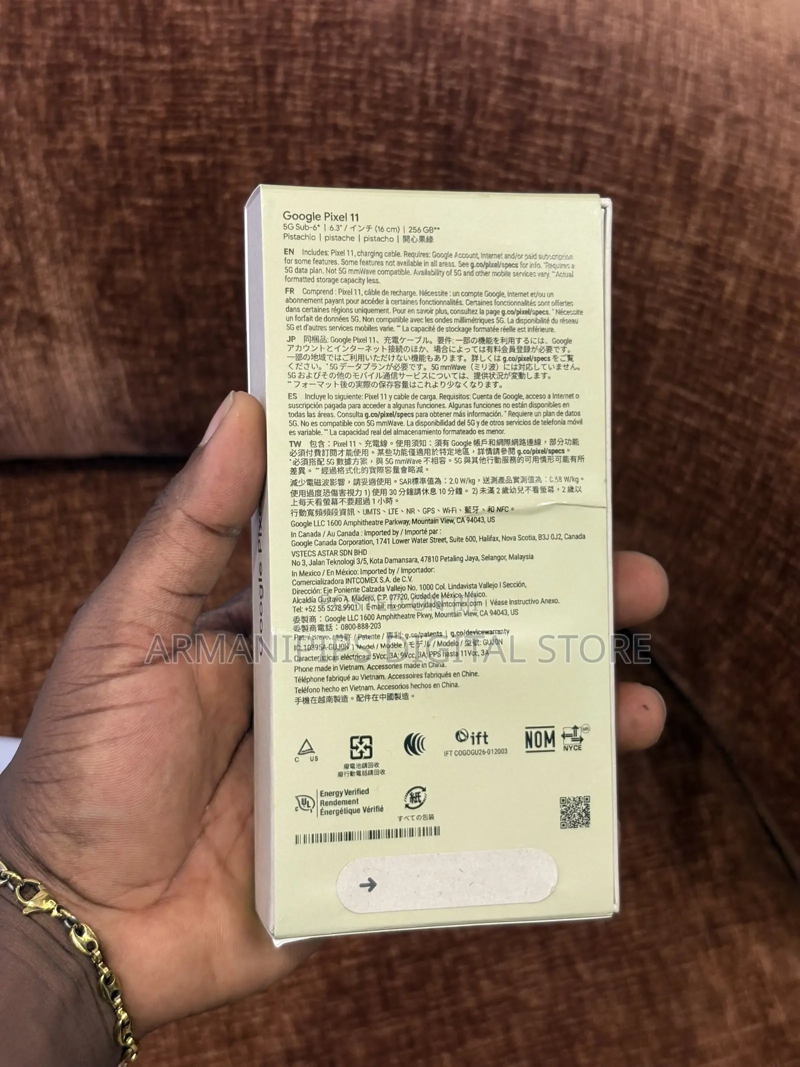 New Google Pixel 11 256 GB