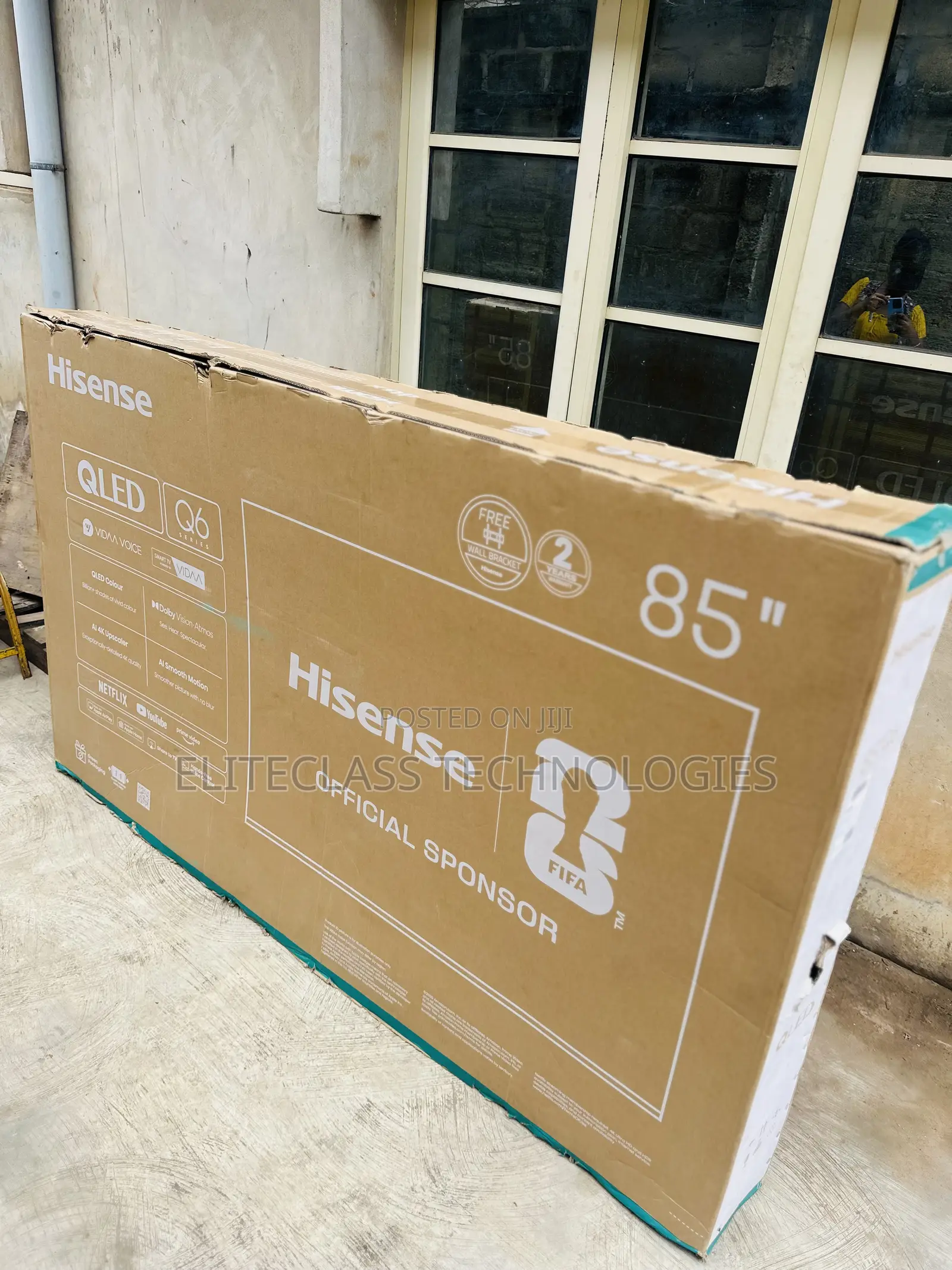 New 85 Inch Hisense QLED Home TV