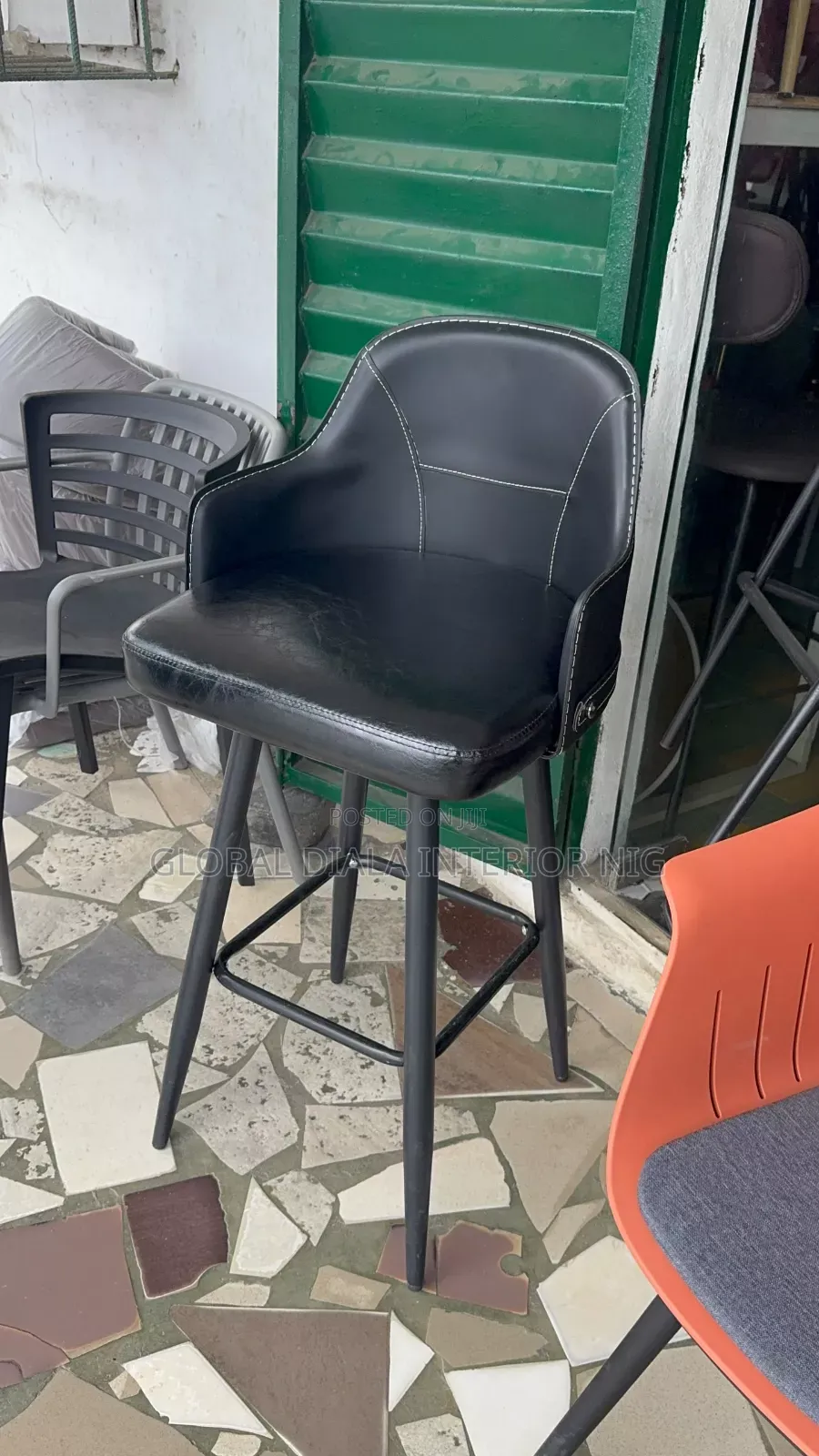 Quality Armed Barstool