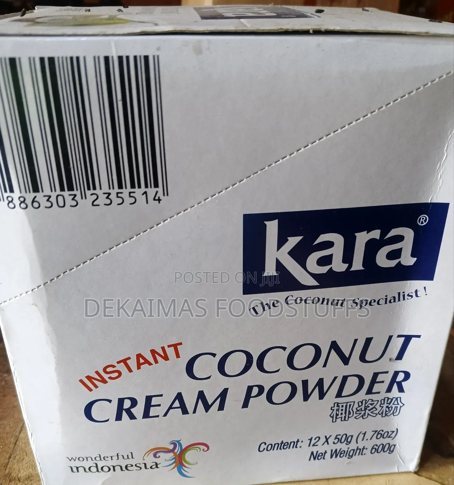 Kara Coconut Creamy Powder for Coconut Rice