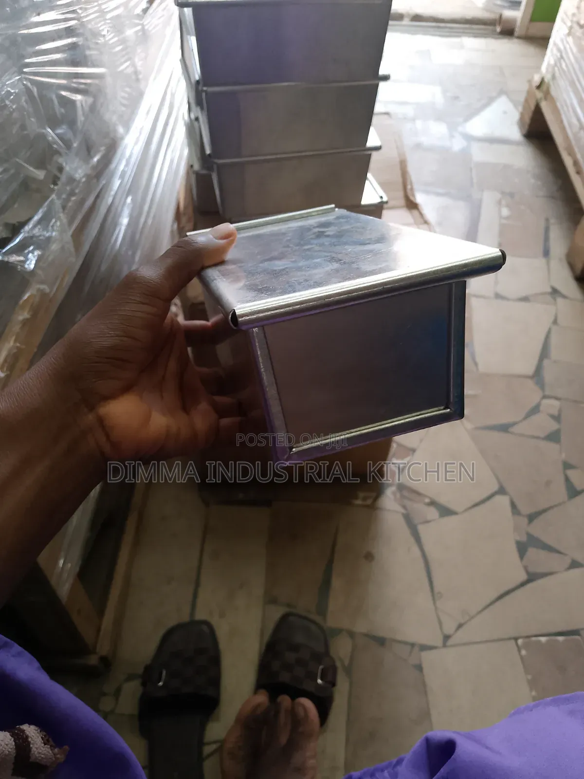 Bread Pan 250g