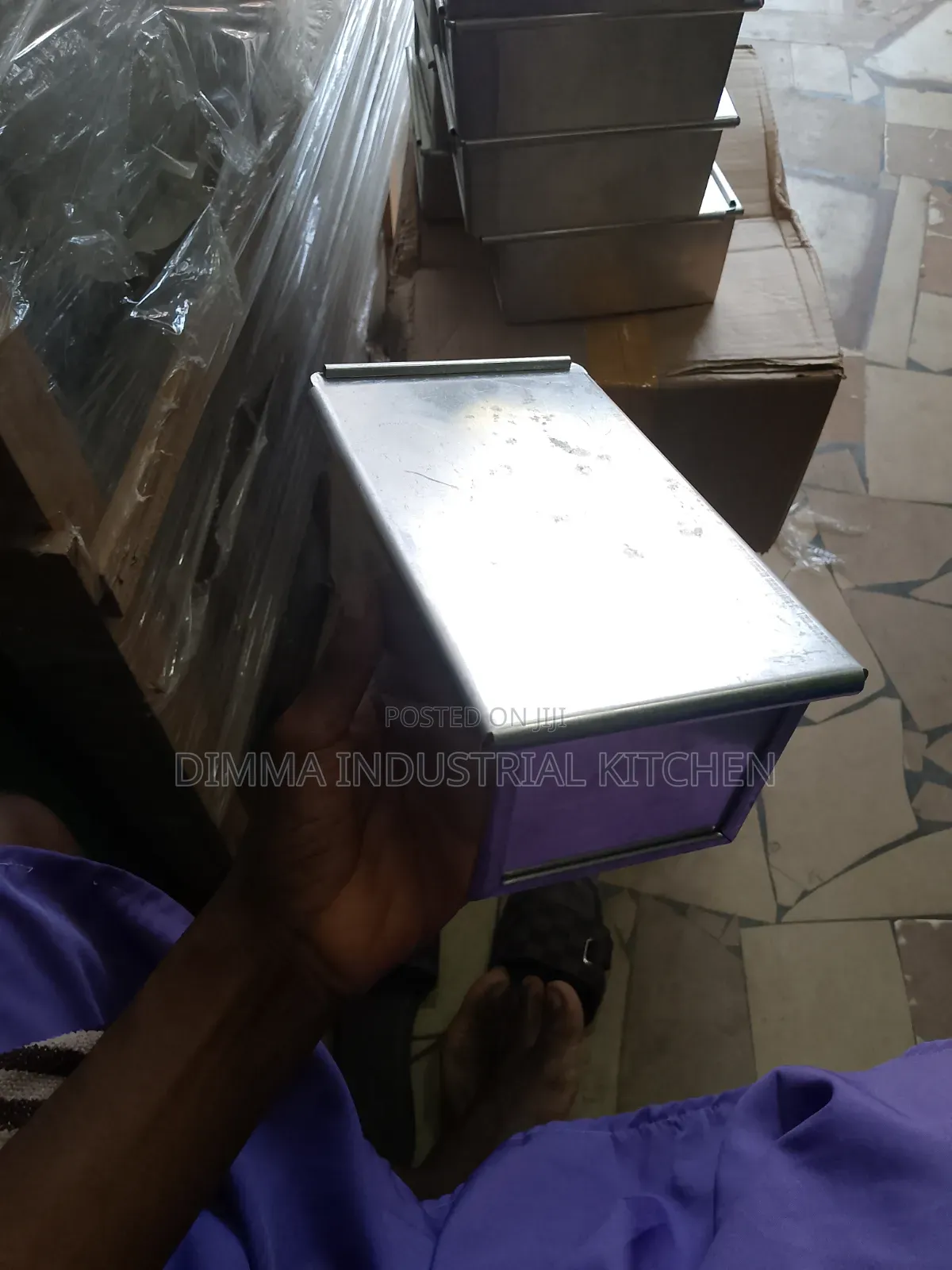 Bread Pan 250g