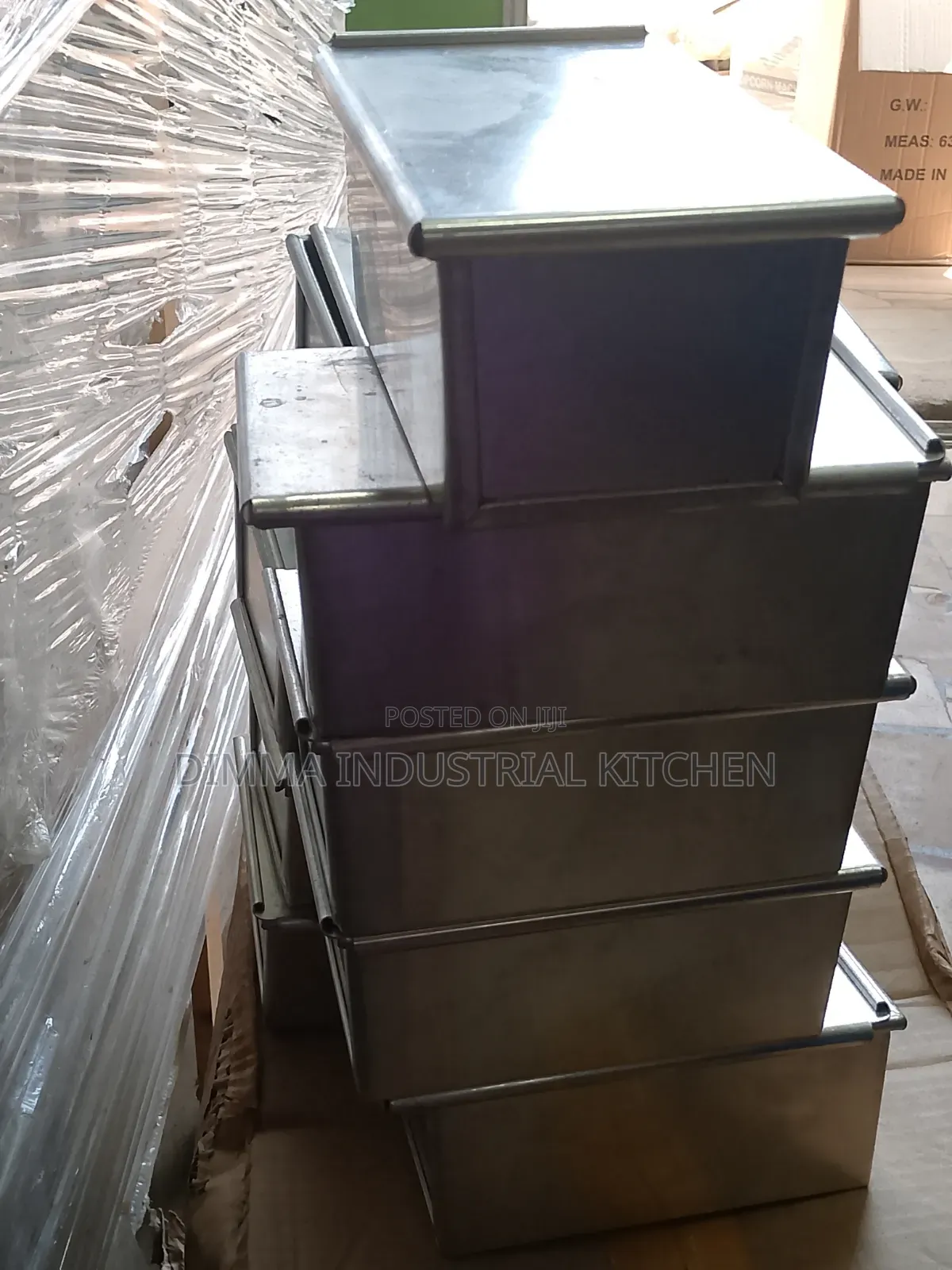 Bread Pan 250g