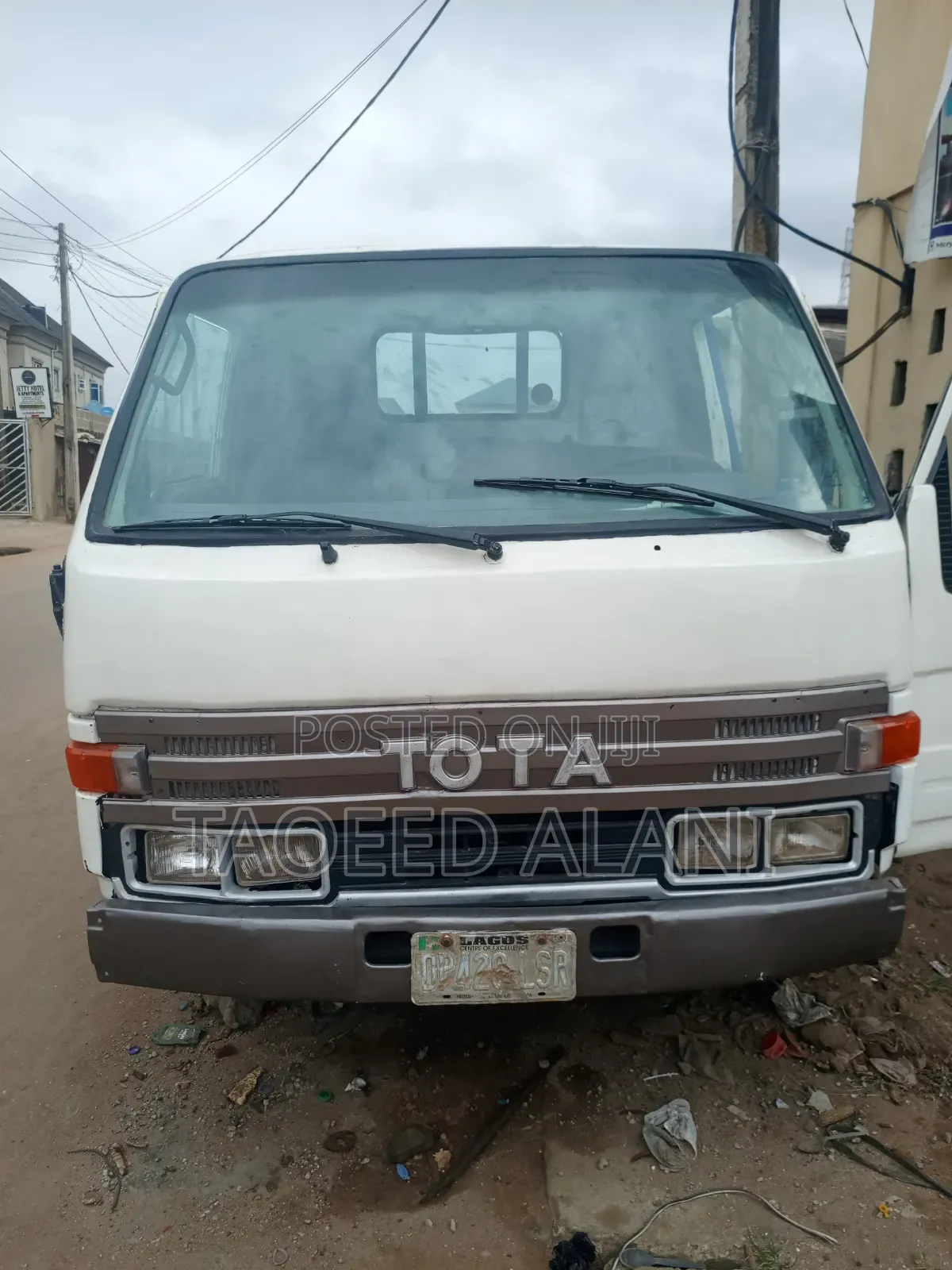 Toyota Dyna 150 With 3Y Engine