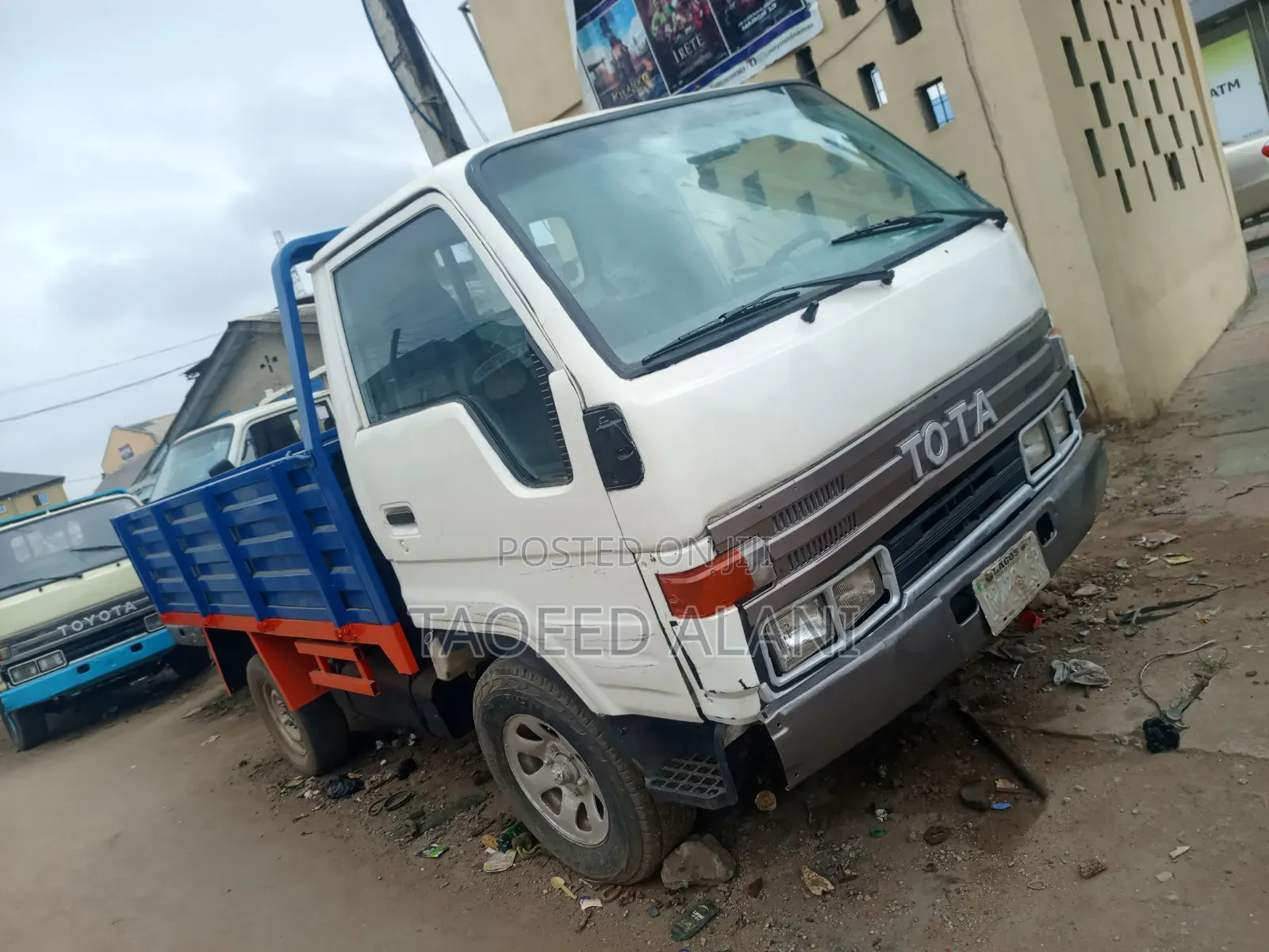 Toyota Dyna 150 With 3Y Engine