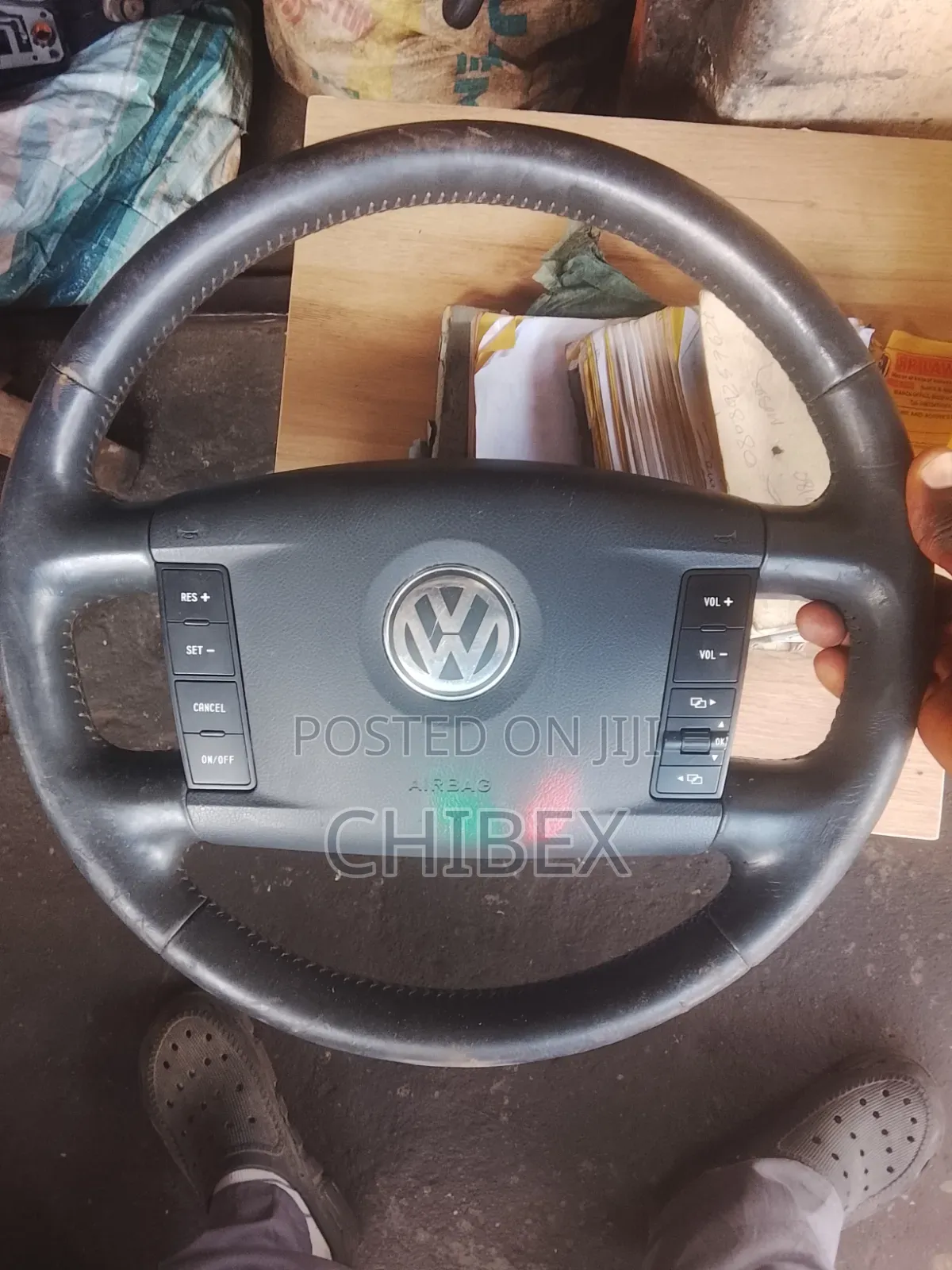Steering Wheel Volkswagen Touareg 2008