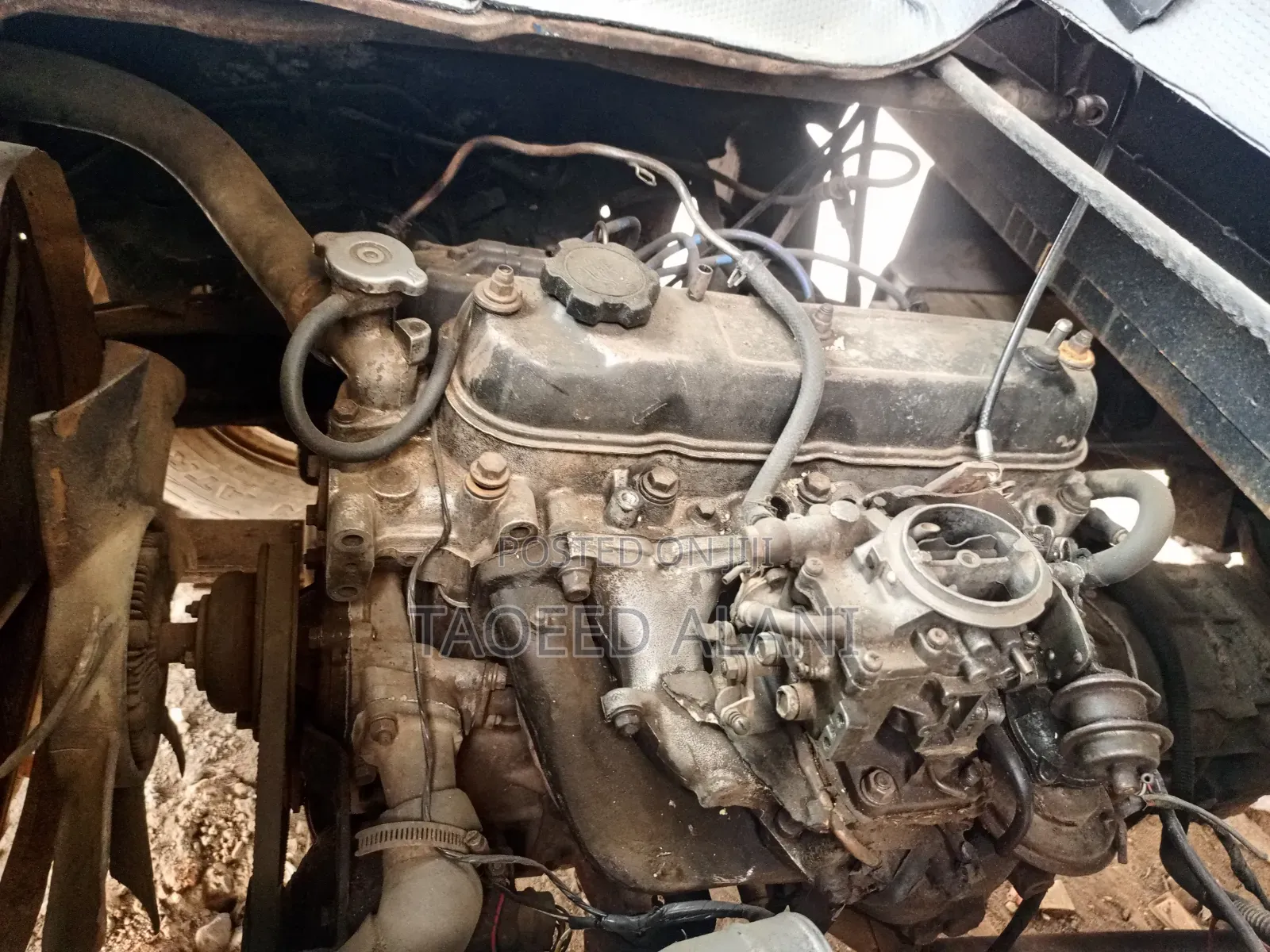 Toyota Dyna 150 With 3Y Engine