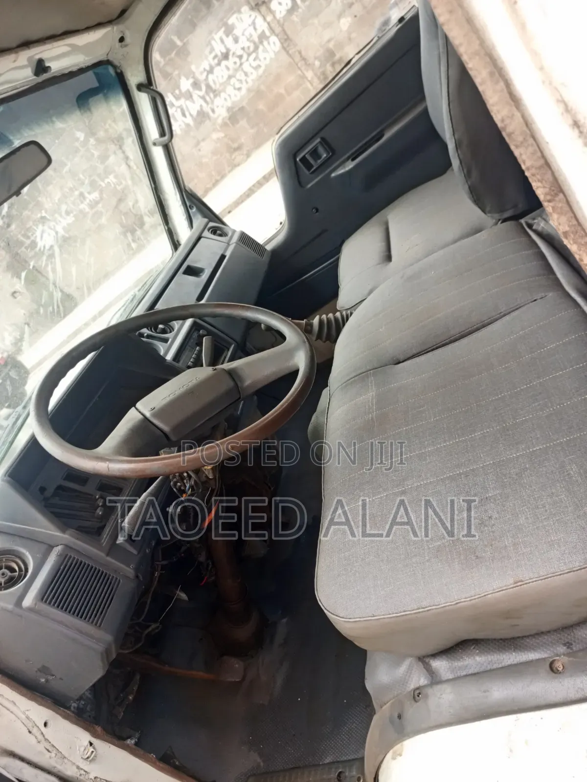 Toyota Dyna 150 With 3Y Engine