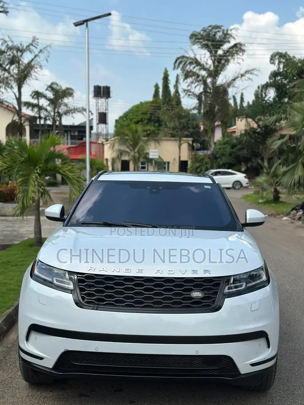 Land Rover Range Rover Velar 2018 White