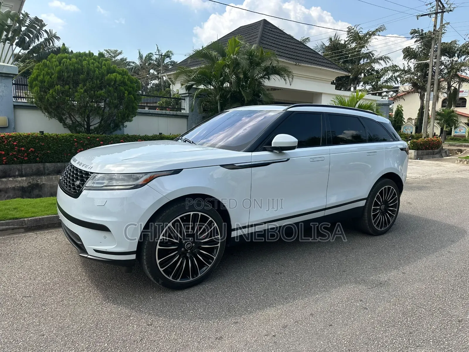 Land Rover Range Rover Velar 2018 White