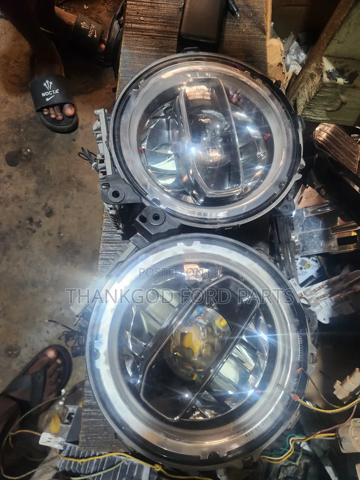 Headlight Jeep Wrangler 2020-2021-2022-2023-2024-2025-2026