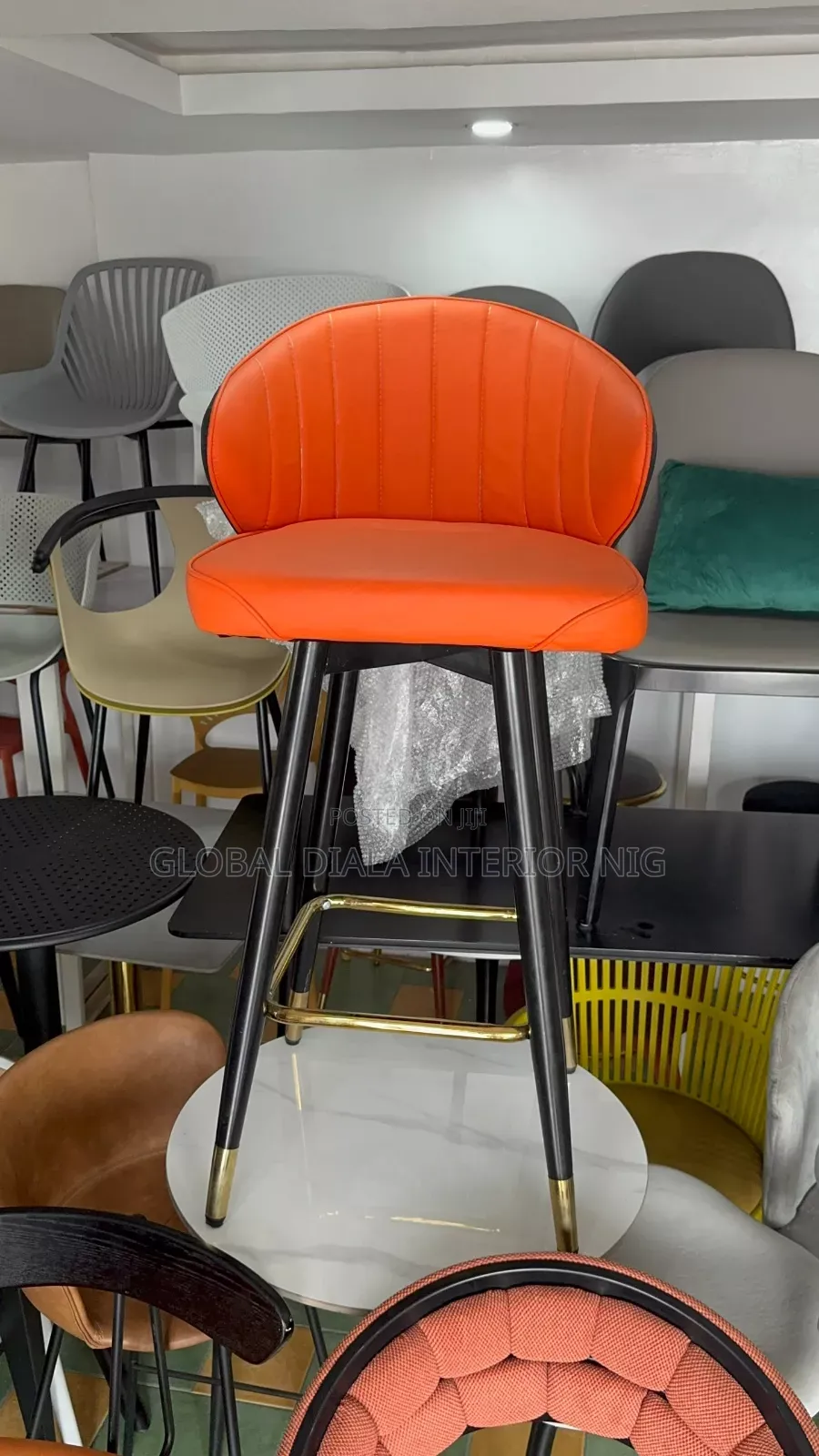 Quality Modern 4 Leg Barstool