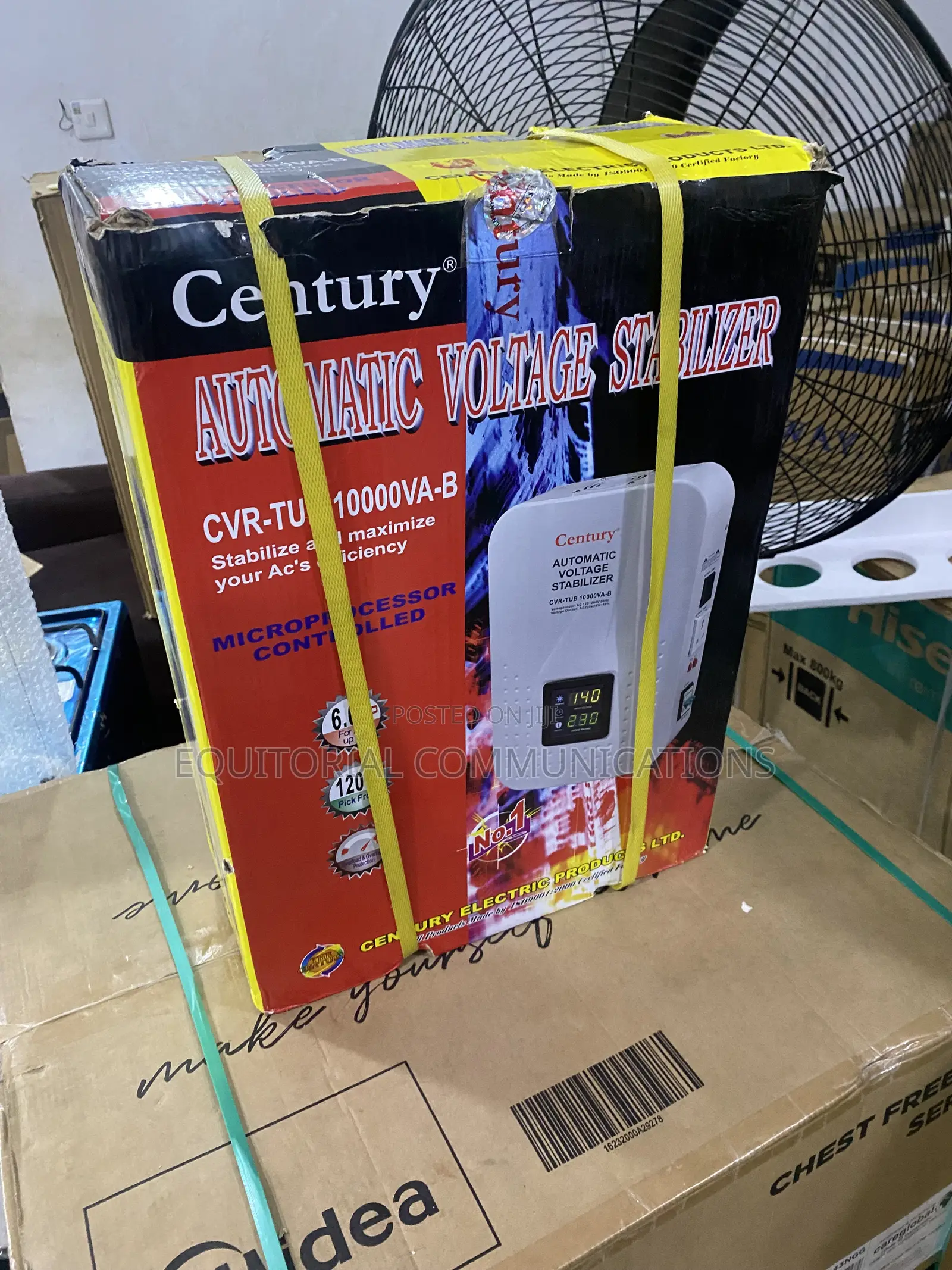 Century 10000VA Automatic Voltage Stabilizer CVR-TUB