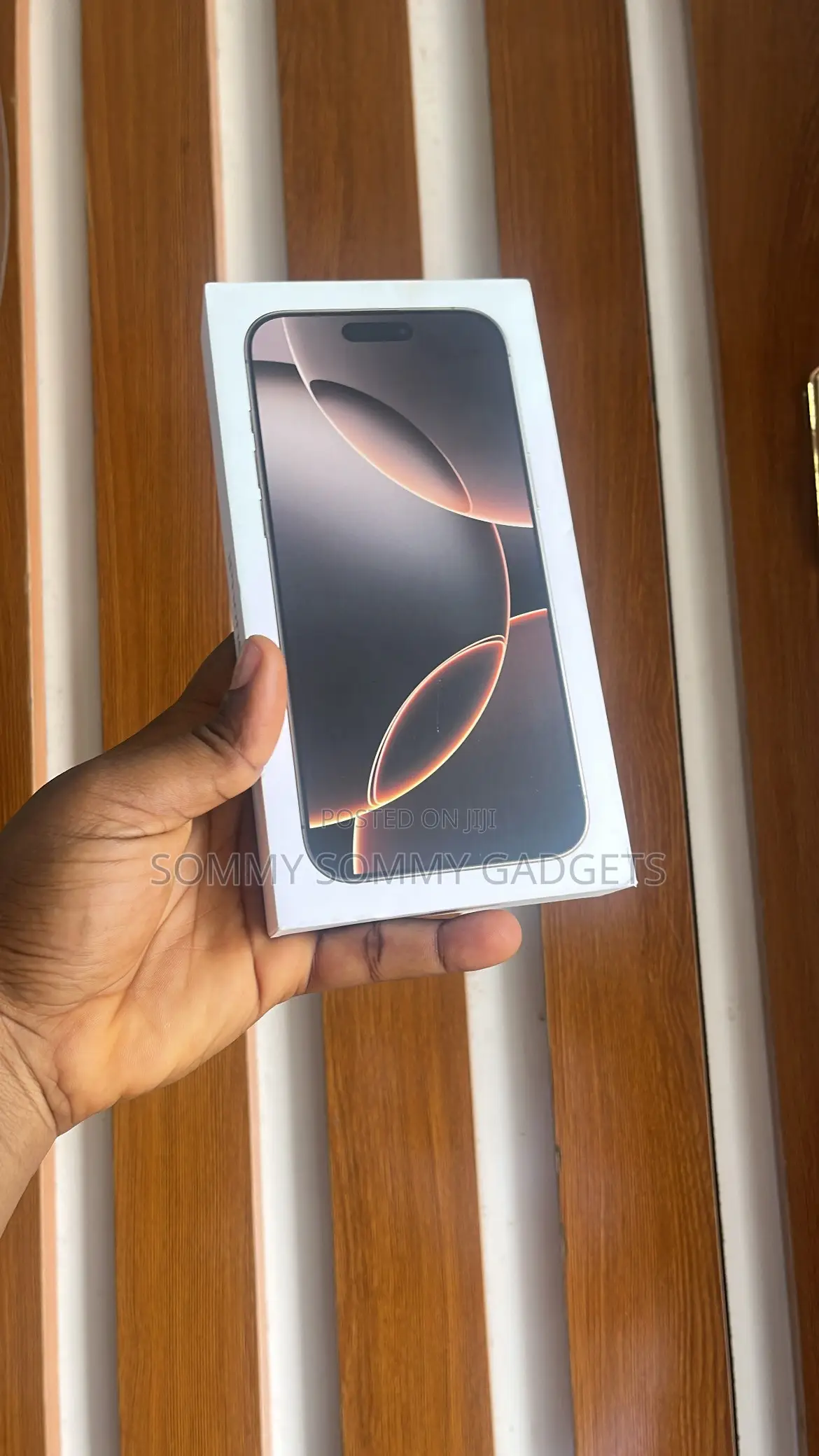 New Apple iPhone 16 Pro Max 256 GB
