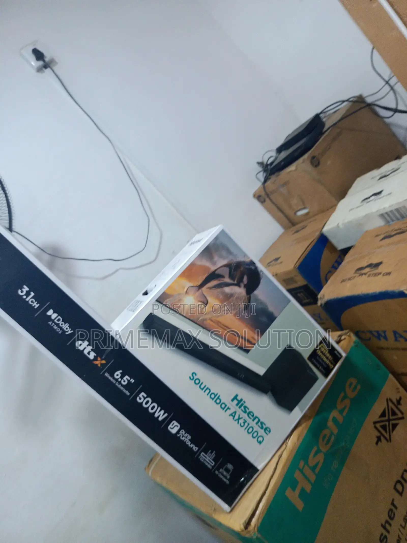 Hisense 500W Soundbar – The Perfect TV Audio Companion