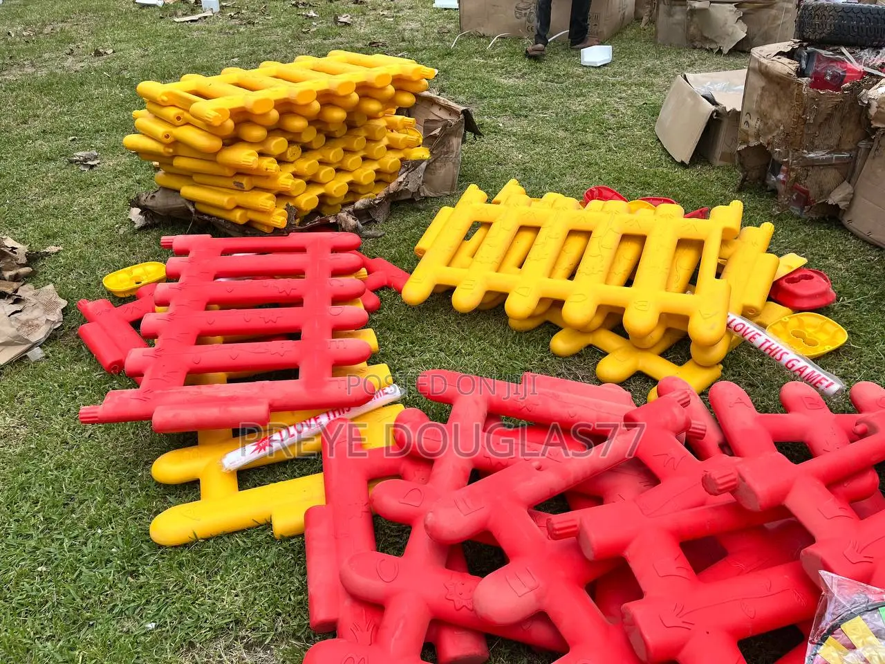 Brand New Kids Modular Plastic Playpen Fence