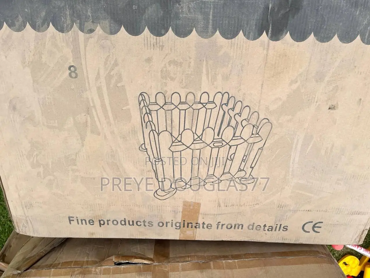 Brand New Kids Modular Plastic Playpen Fence
