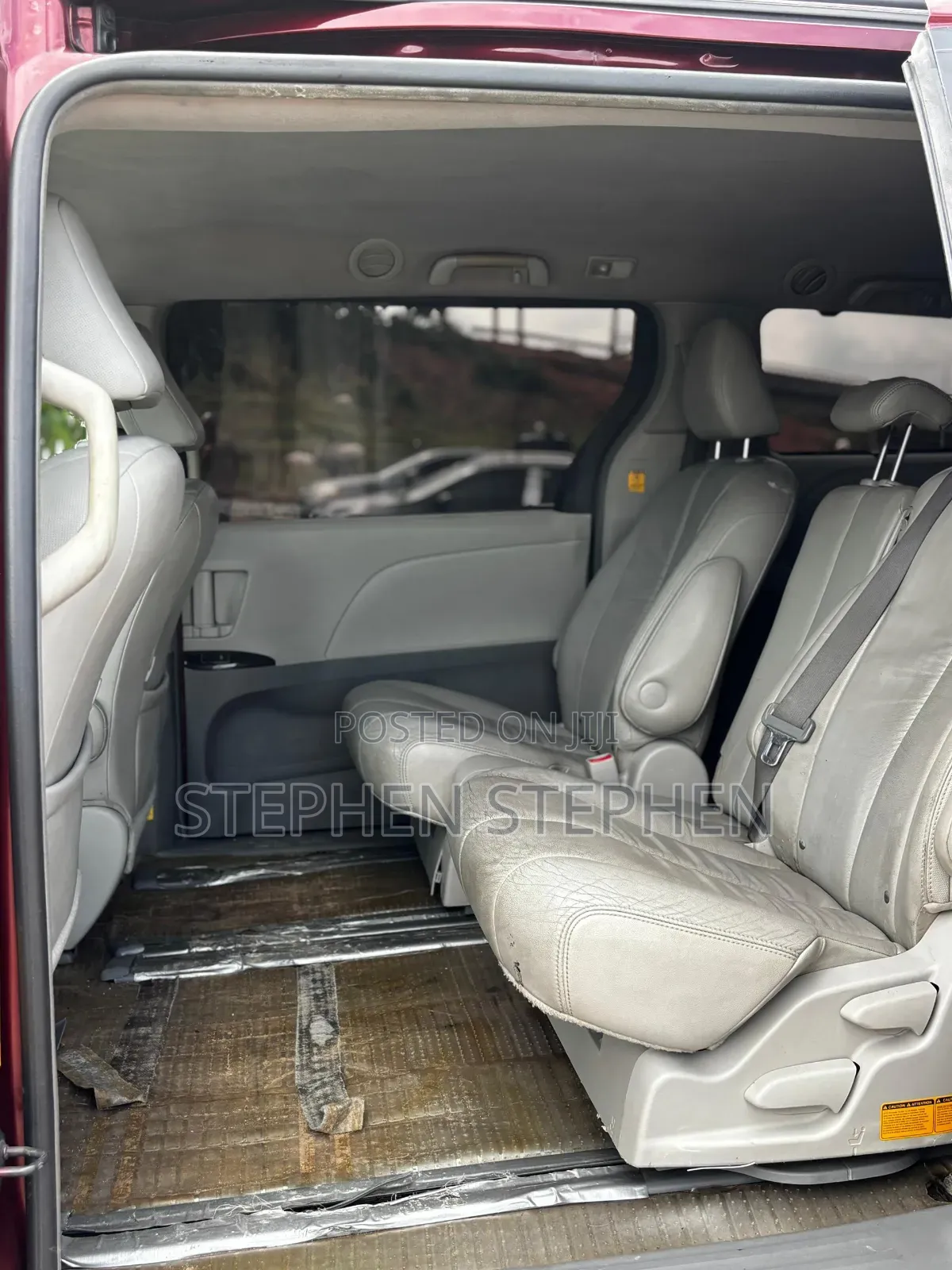 Toyota Sienna LE AWD 7-Passenger 2013 Maroon