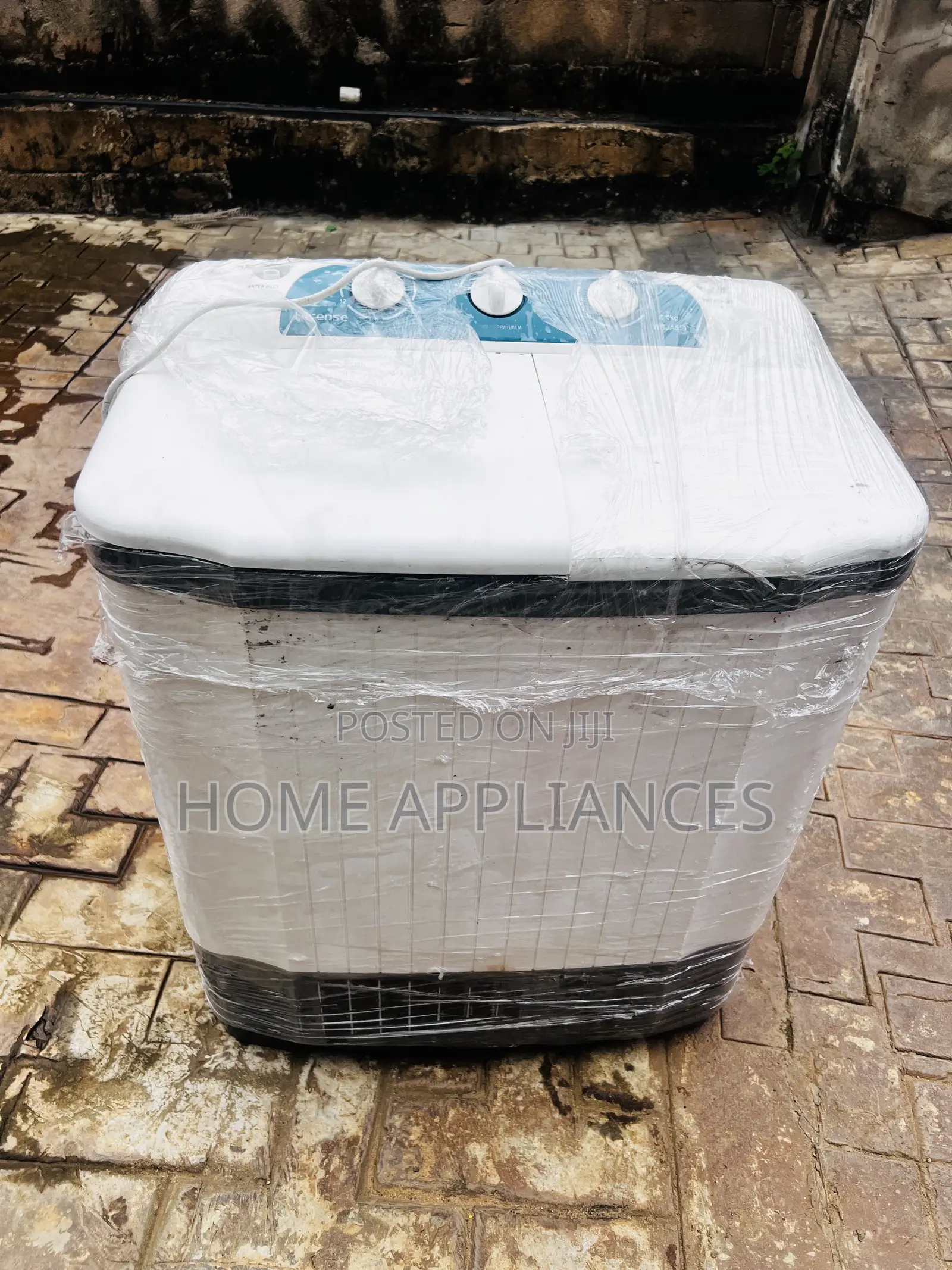 Tokunbo Hisense 5kg Twin Tub Washing Machine With Warranty