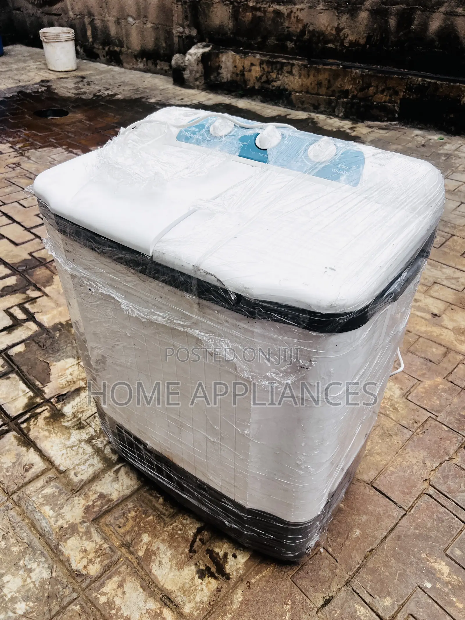 Tokunbo Hisense 5kg Twin Tub Washing Machine With Warranty