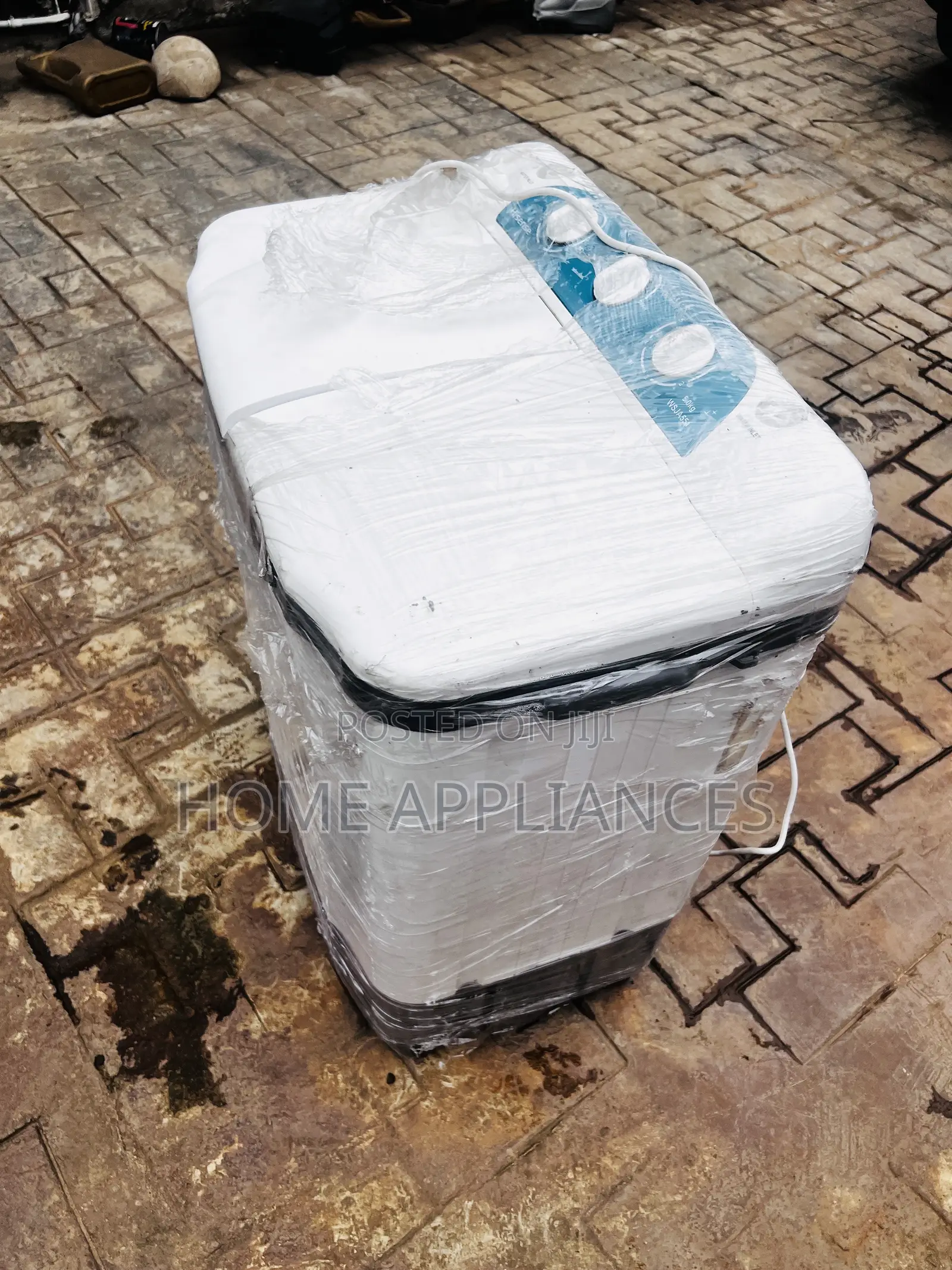Tokunbo Hisense 5kg Twin Tub Washing Machine With Warranty