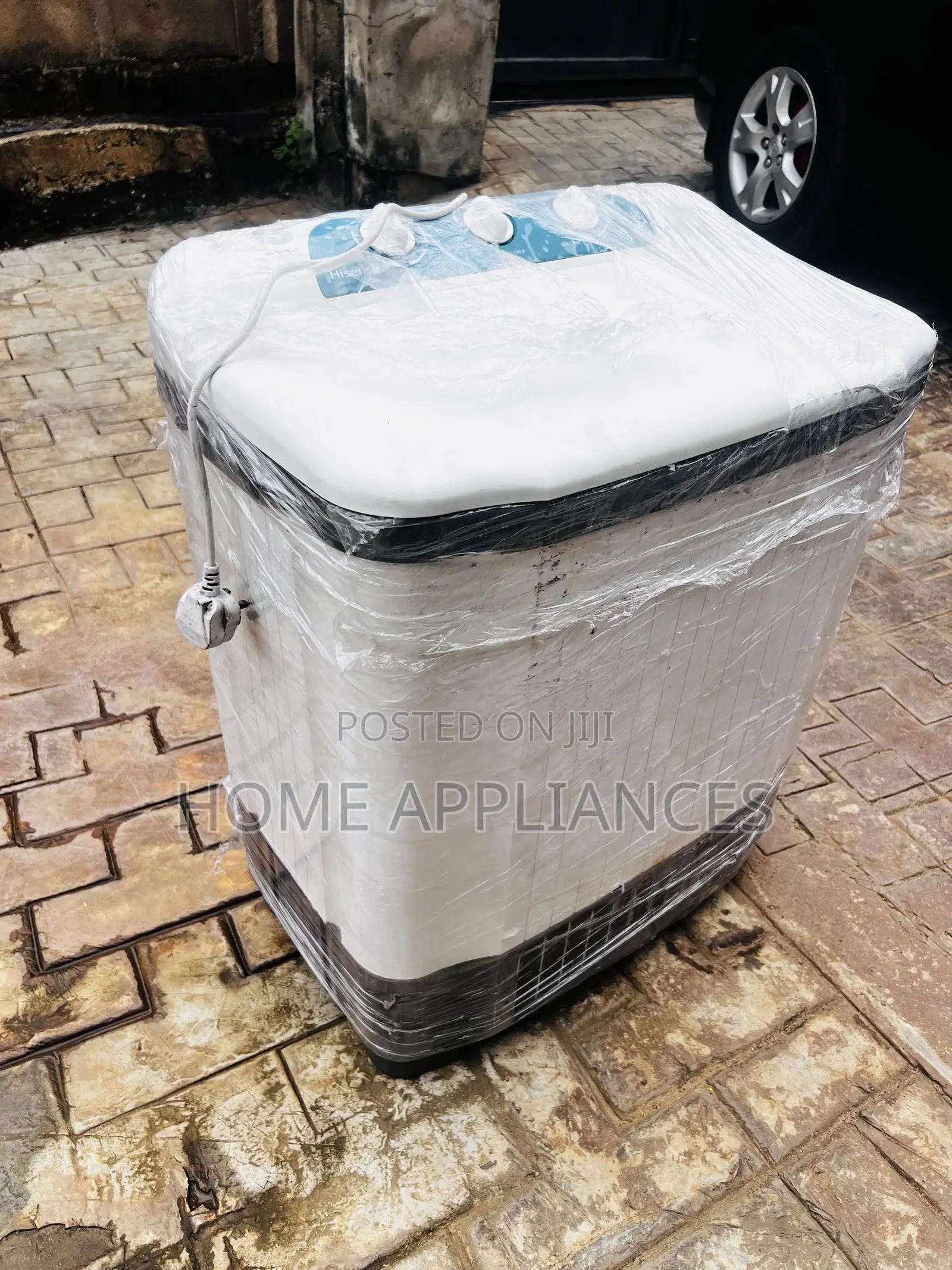 Tokunbo Hisense 5kg Twin Tub Washing Machine With Warranty