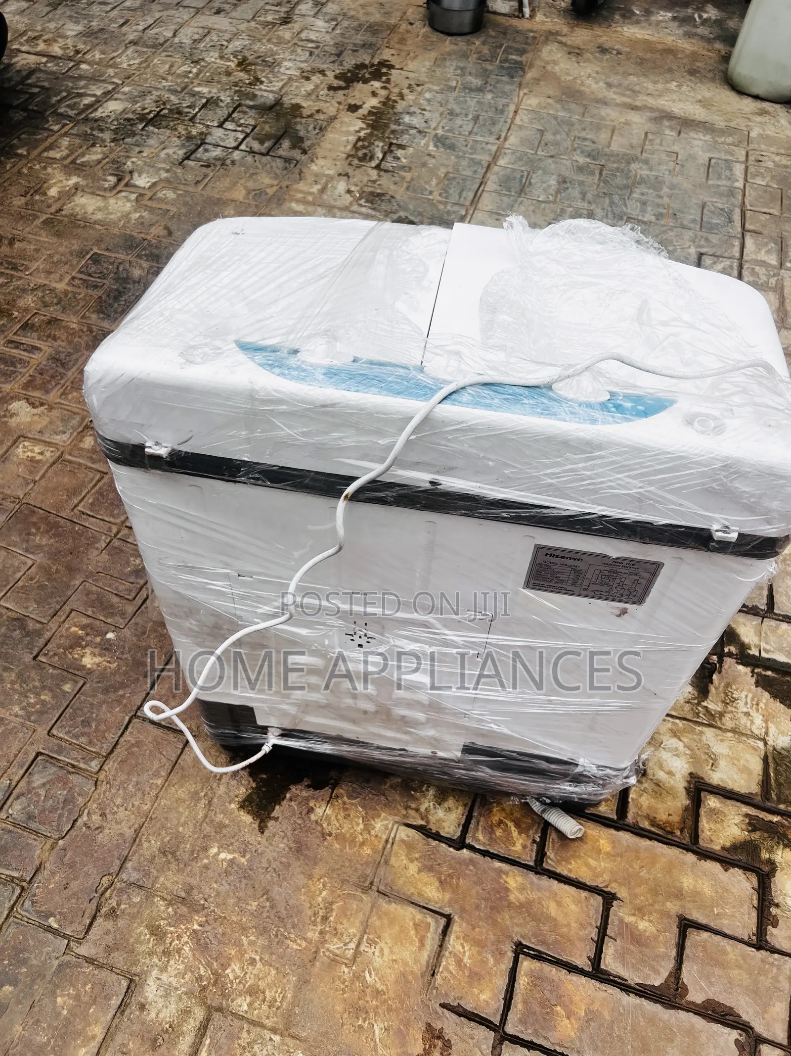 Tokunbo Hisense 5kg Twin Tub Washing Machine With Warranty