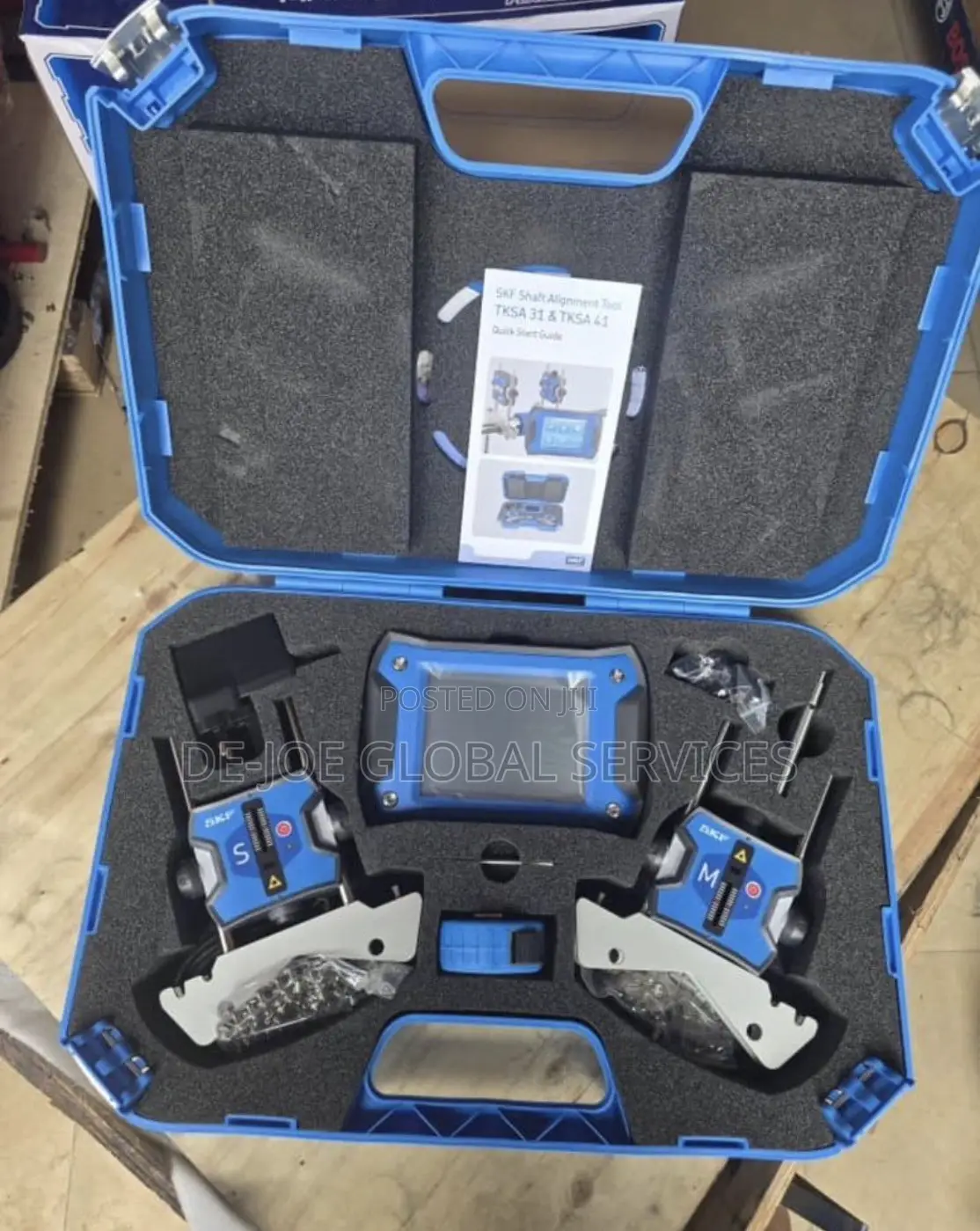 SKF Tksa 41 Wireless Laser Shaft-Alignment Tool