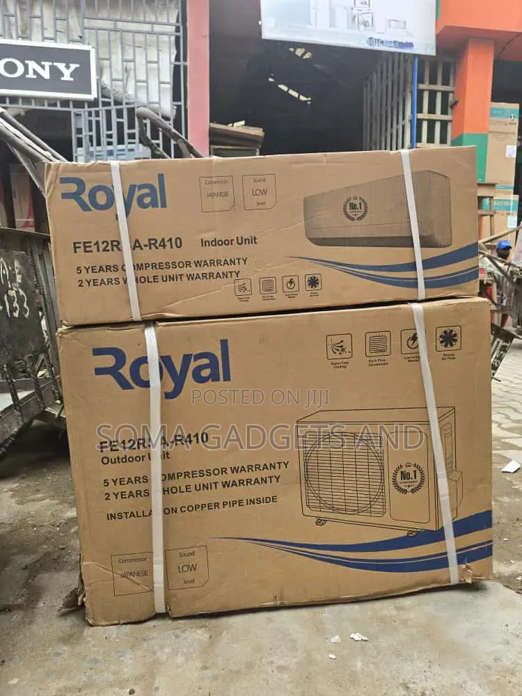 Royal Air Conditioner 1.5hp Inverter