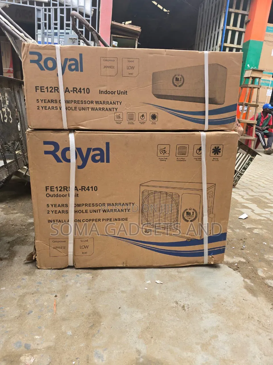 Royal Air Conditioner 1.5hp Inverter