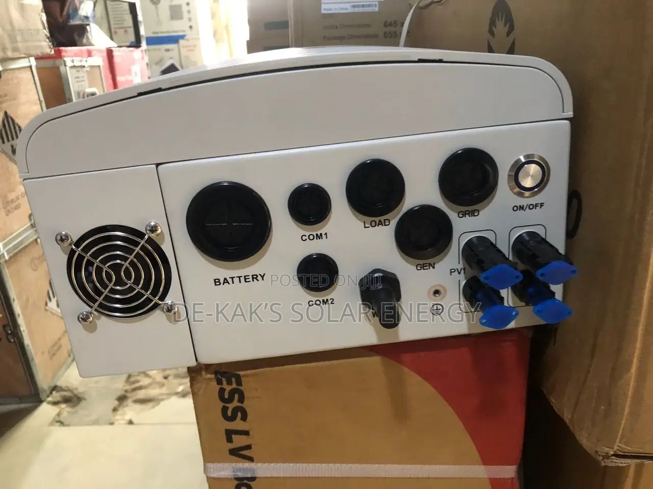 6kva 48volts Deye Hybrid Inverter
