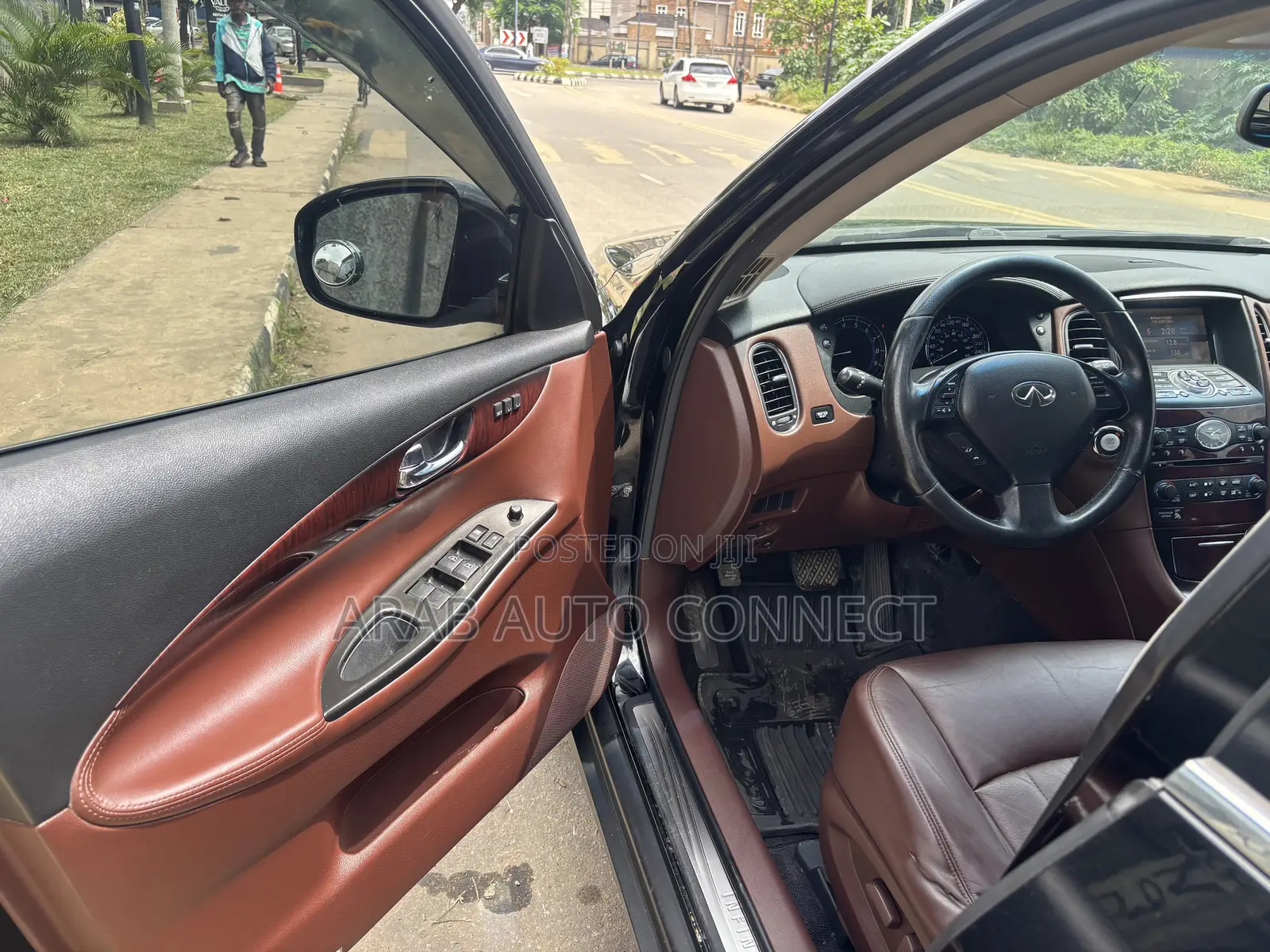 Infiniti QX50 2014 Black