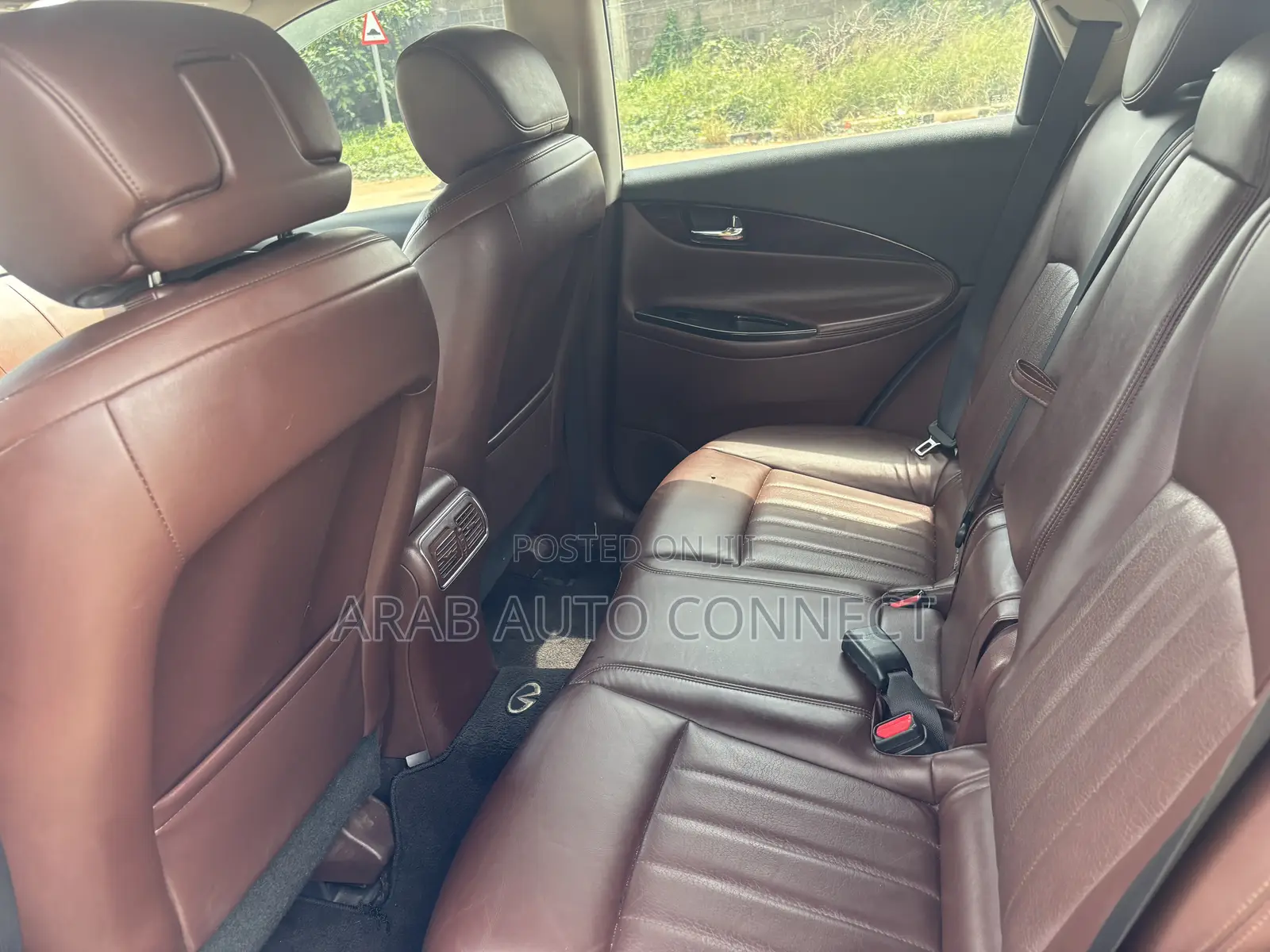 Infiniti QX50 2014 Black