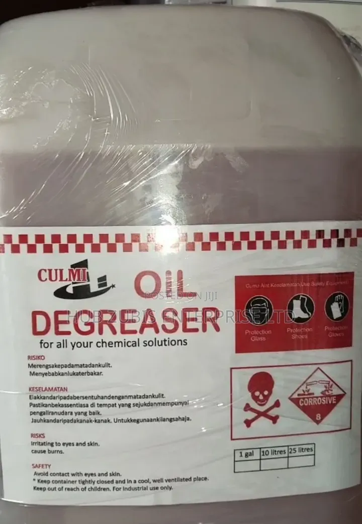 OIL DEGREASER (Heavy Duty)