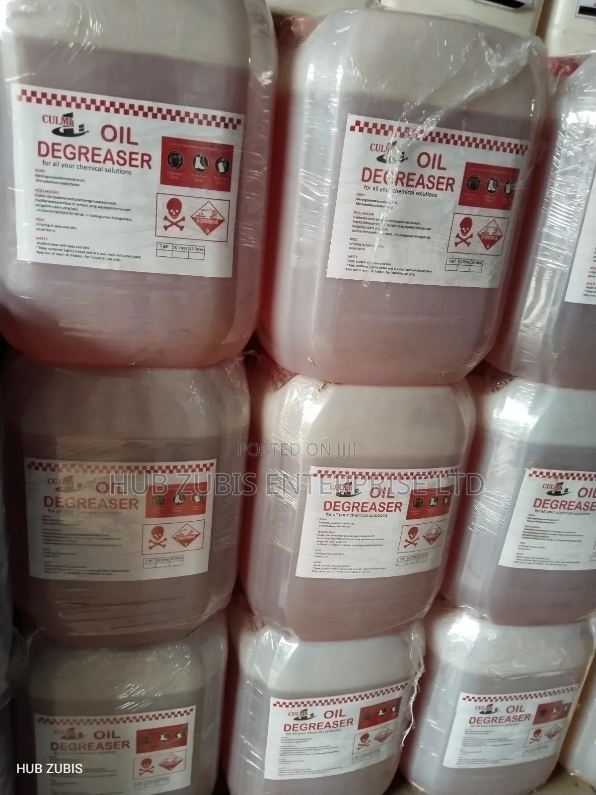 OIL DEGREASER (Heavy Duty)