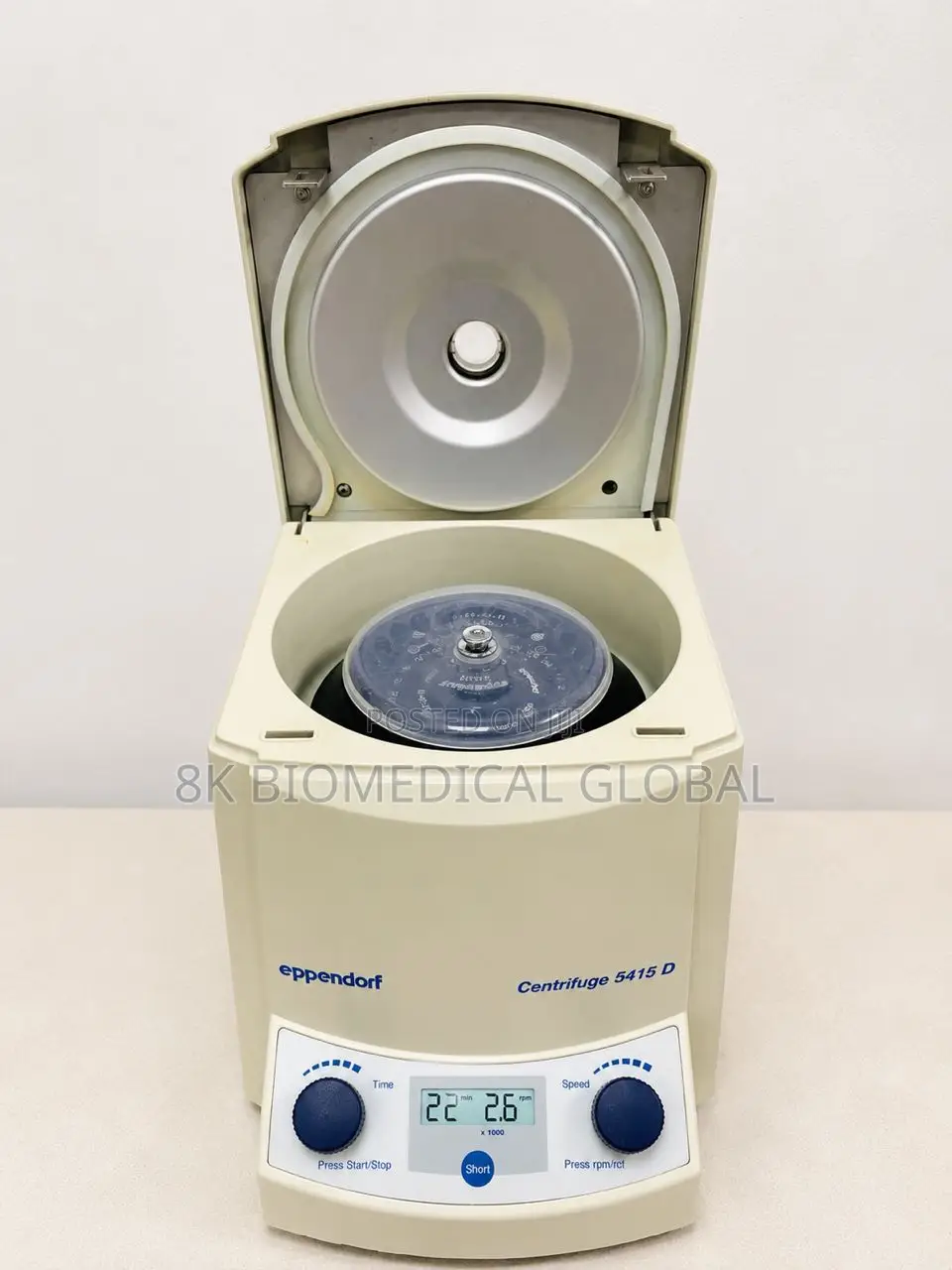 Eppendorf Centrifuge 5415 D - Laboratory Benchtop Centrifuge